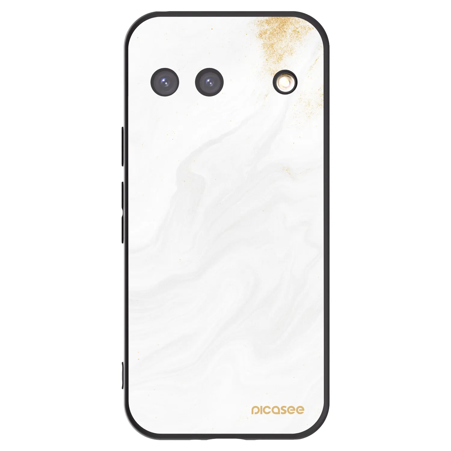 Picasee silikónový čierny obal pre Google Pixel 9 - White