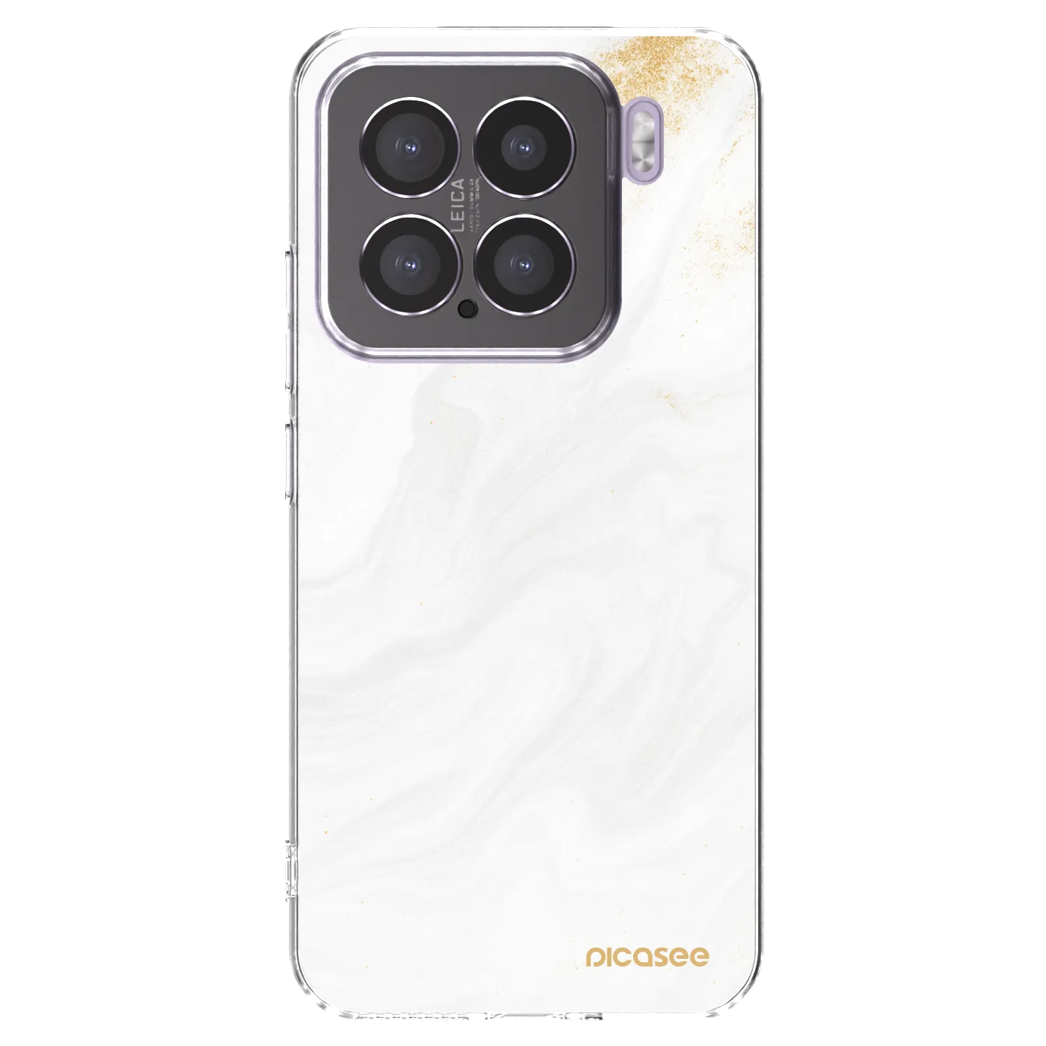 Picasee silikónový prehľadný obal pre Xiaomi 15 - White