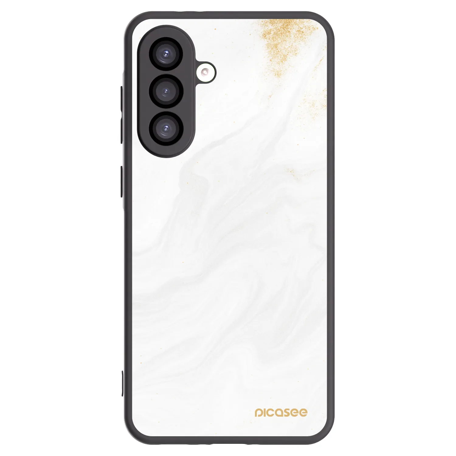 Picasee silikónový čierny obal pre Samsung Galaxy A26 5G A266B - White