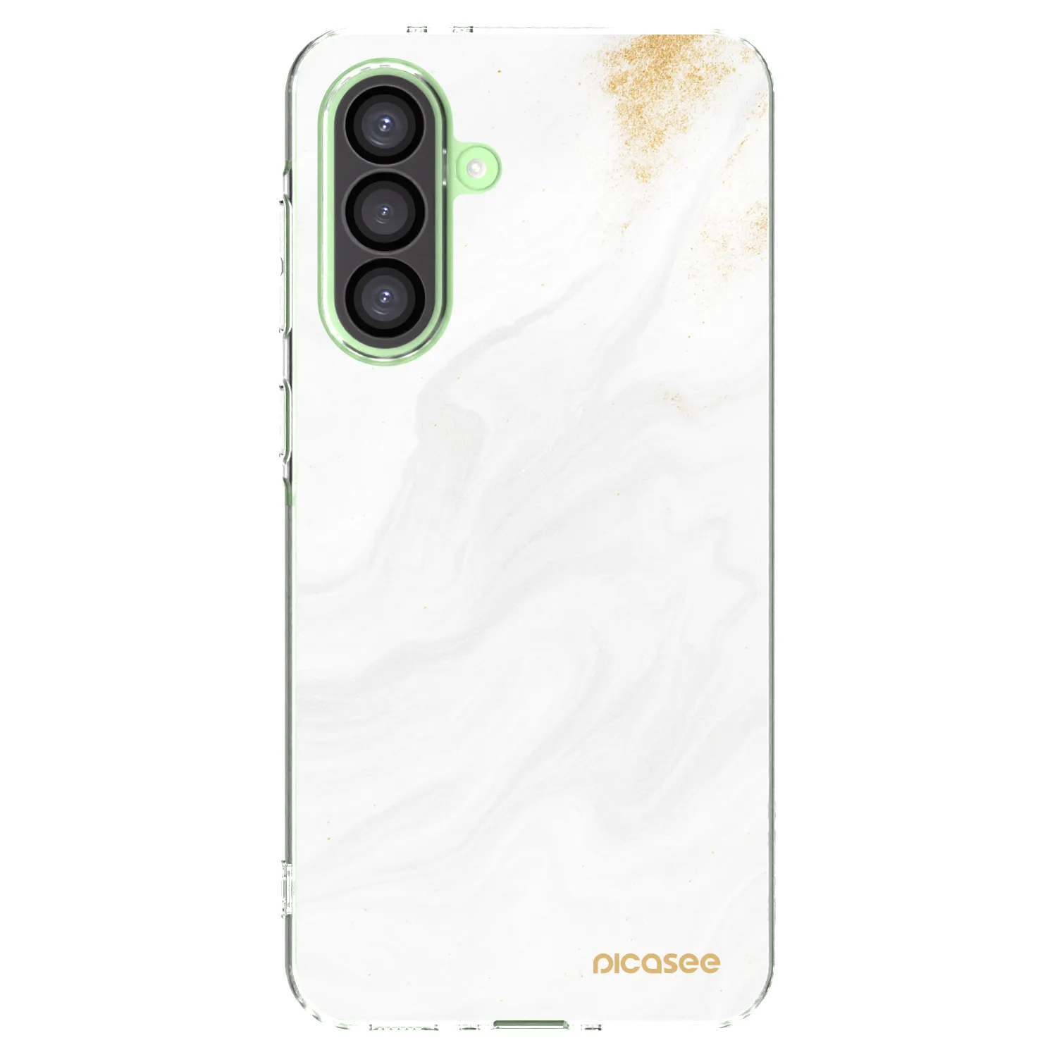 Picasee silikónový prehľadný obal pre Samsung Galaxy A26 5G A266B - White