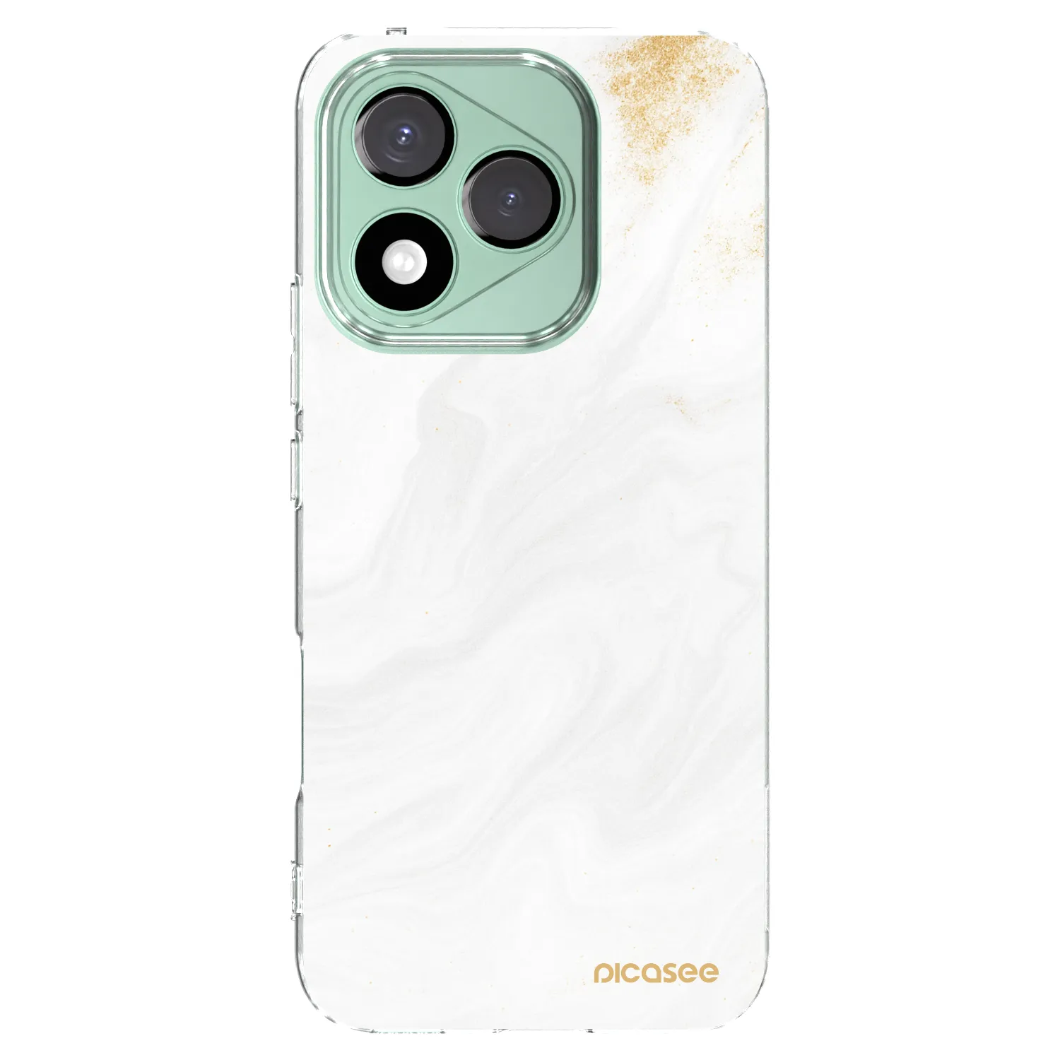 Picasee silikónový prehľadný obal pre Honor 400 Lite 5G - White