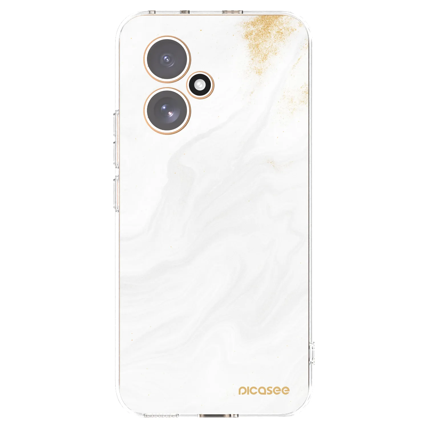 Picasee silikónový prehľadný obal pre Honor 400 5G - White