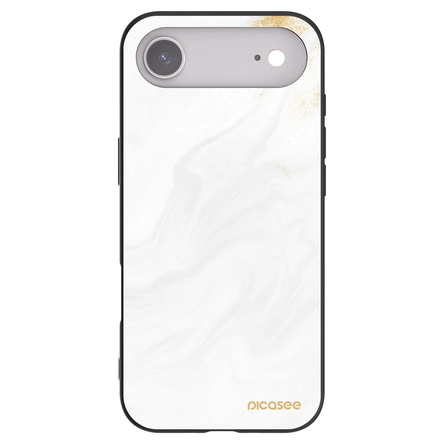 Picasee silikónový čierny obal pre Apple iPhone Air - White