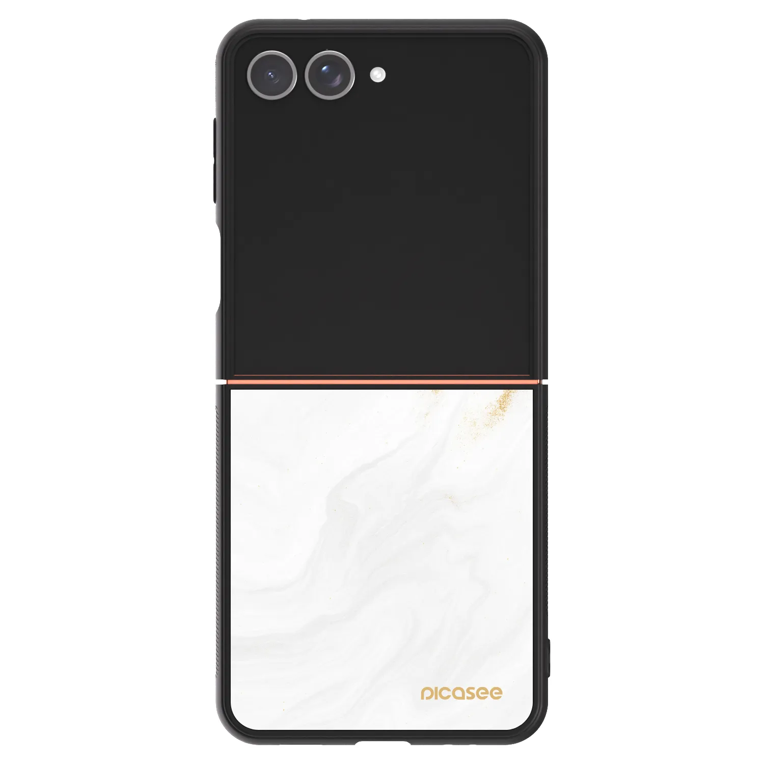 Picasee ULTIMATE CASE pro Samsung Galaxy Z Flip7 5G - White
