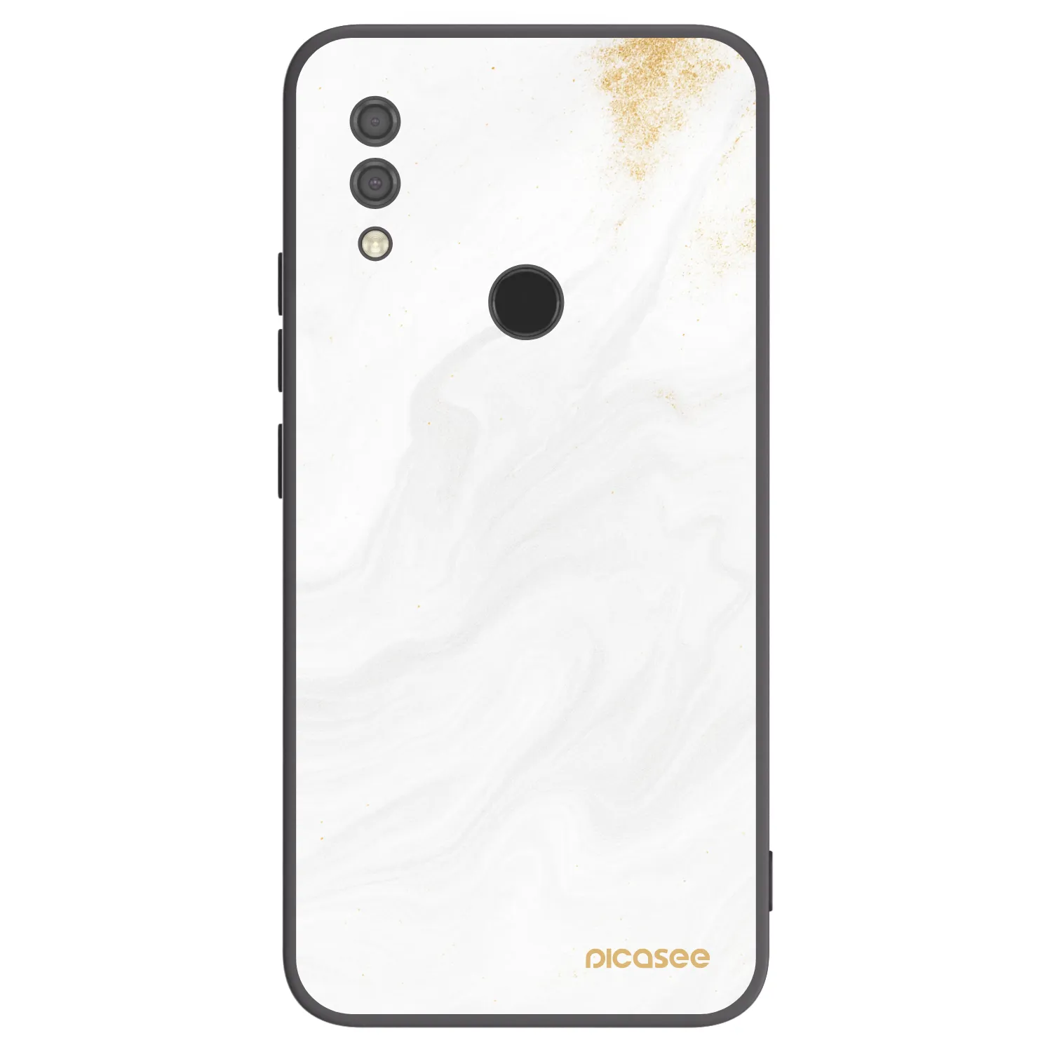 Picasee silikónový čierny obal pre Xiaomi Redmi 7 - White