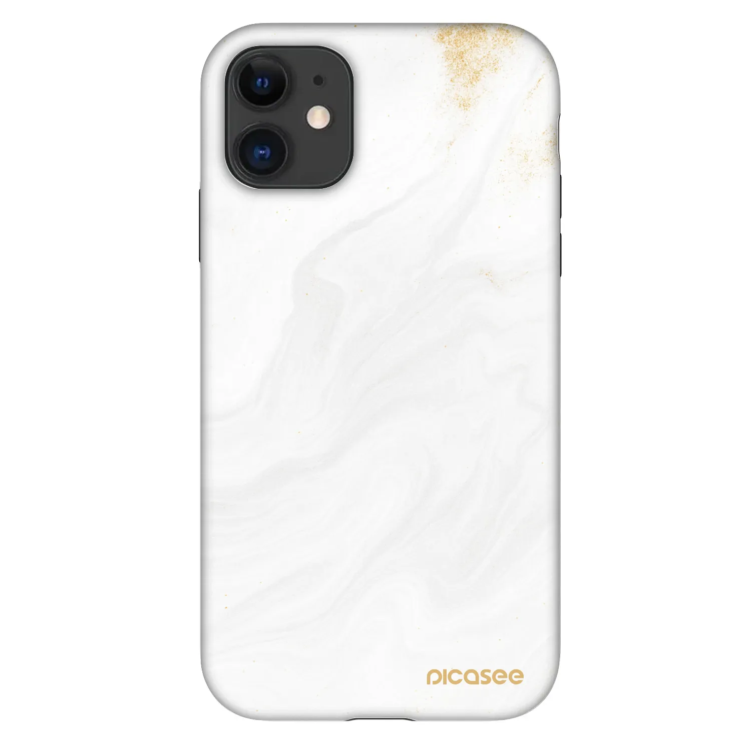 Picasee Fashion Case pre Apple iPhone 11 - White