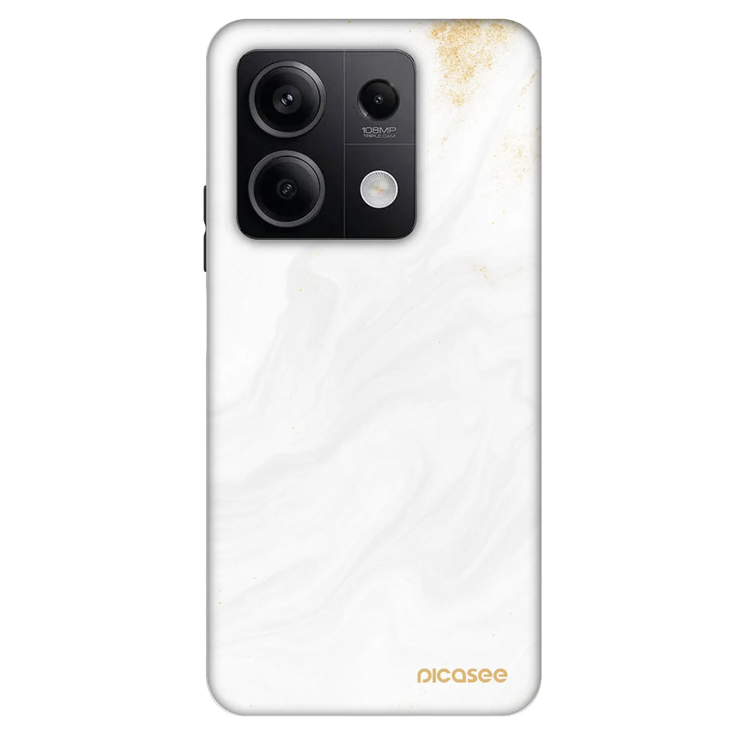Picasee Fashion Case pre Xiaomi Redmi Note 13 5G - White