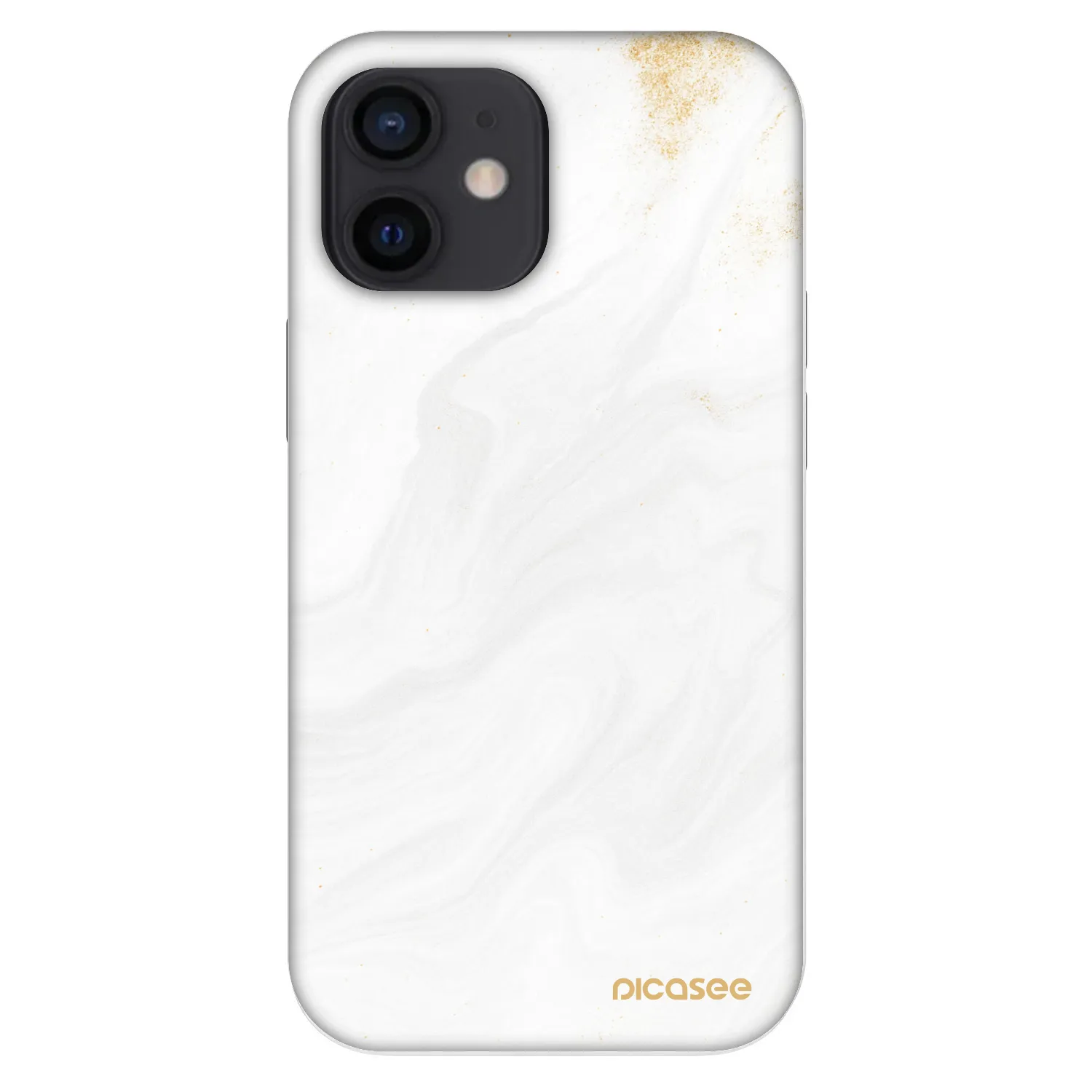 Picasee Fashion Case pre Apple iPhone 12 mini - White