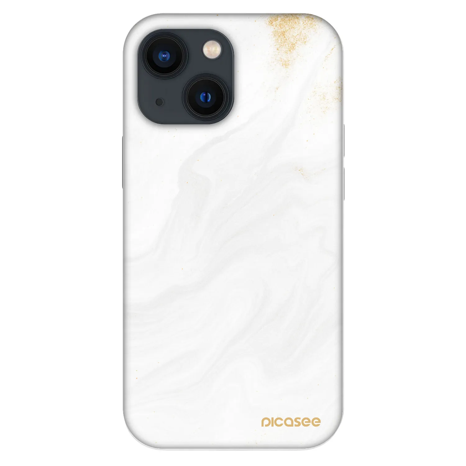 Picasee Fashion Case pre Apple iPhone 13 mini - White