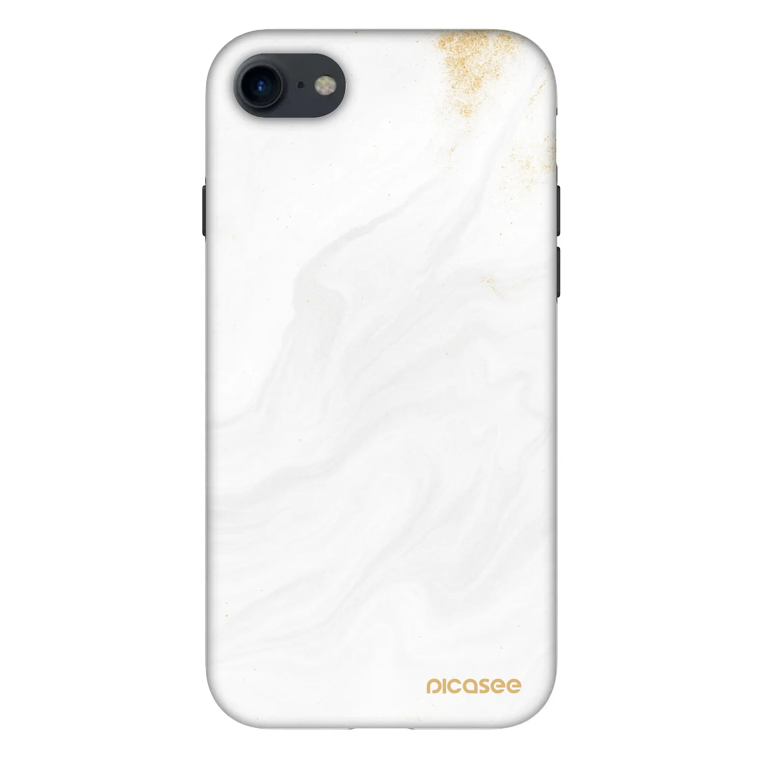 Picasee Fashion Case pre Apple iPhone SE 2020 - White