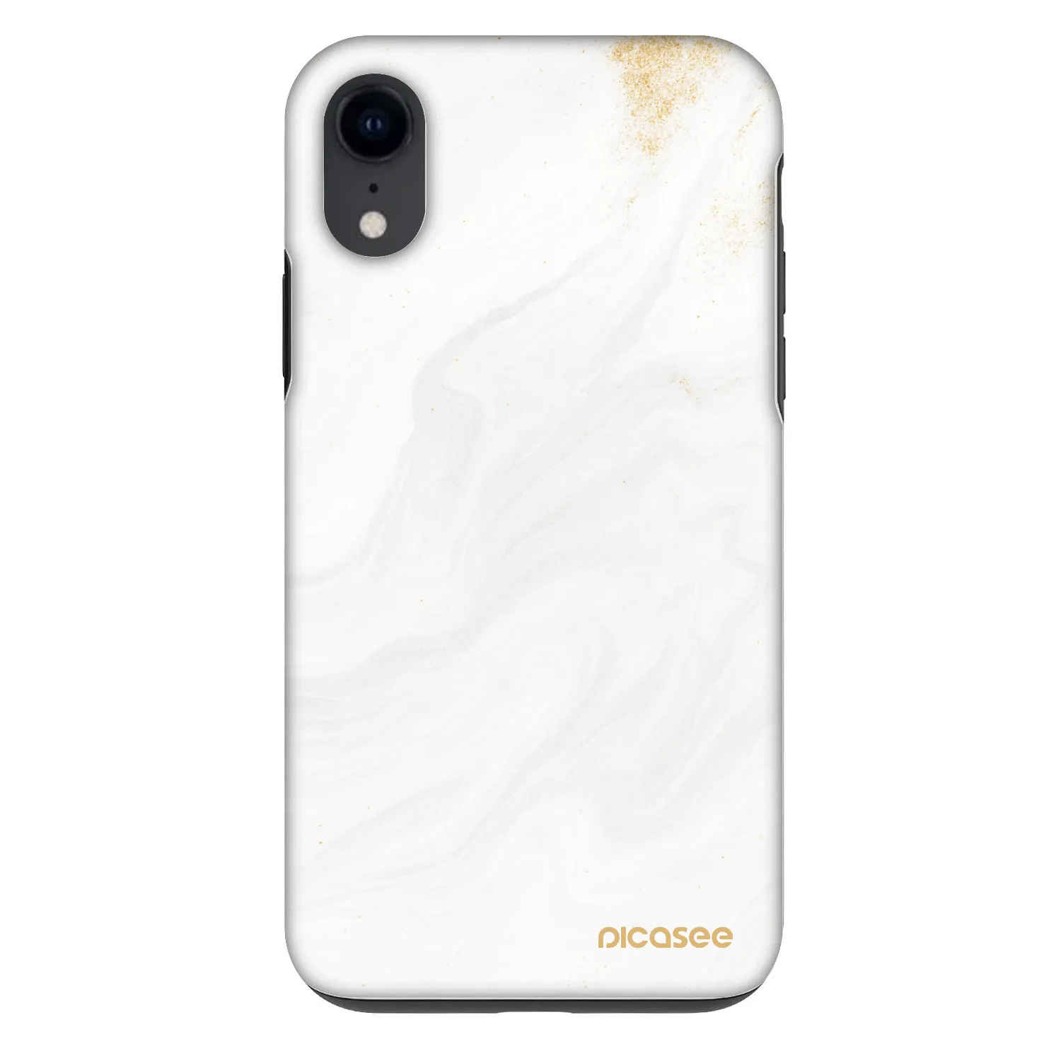 Picasee Fashion Case pre Apple iPhone XR - White