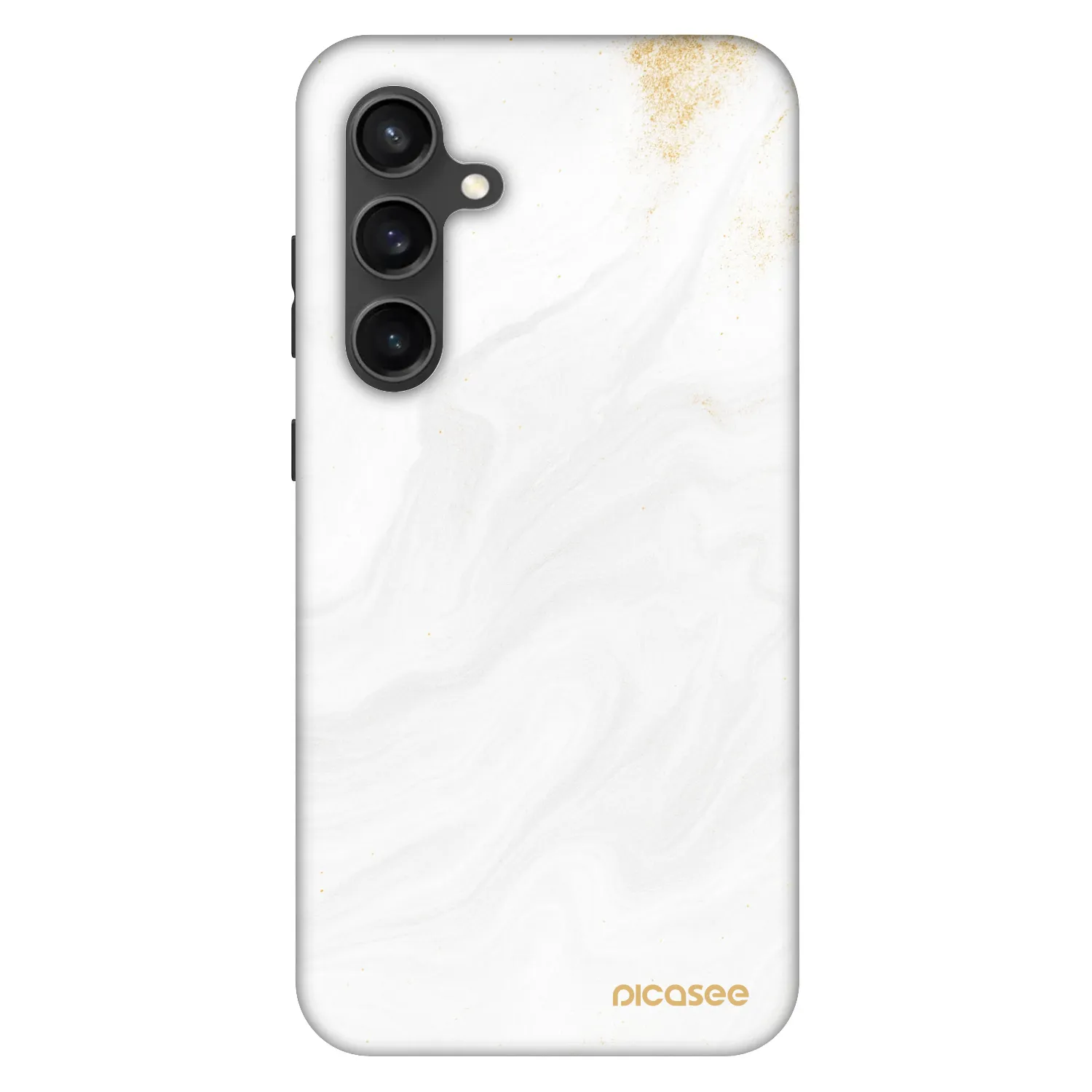 Picasee Fashion Case pre Samsung Galaxy S24 FE S721B - White