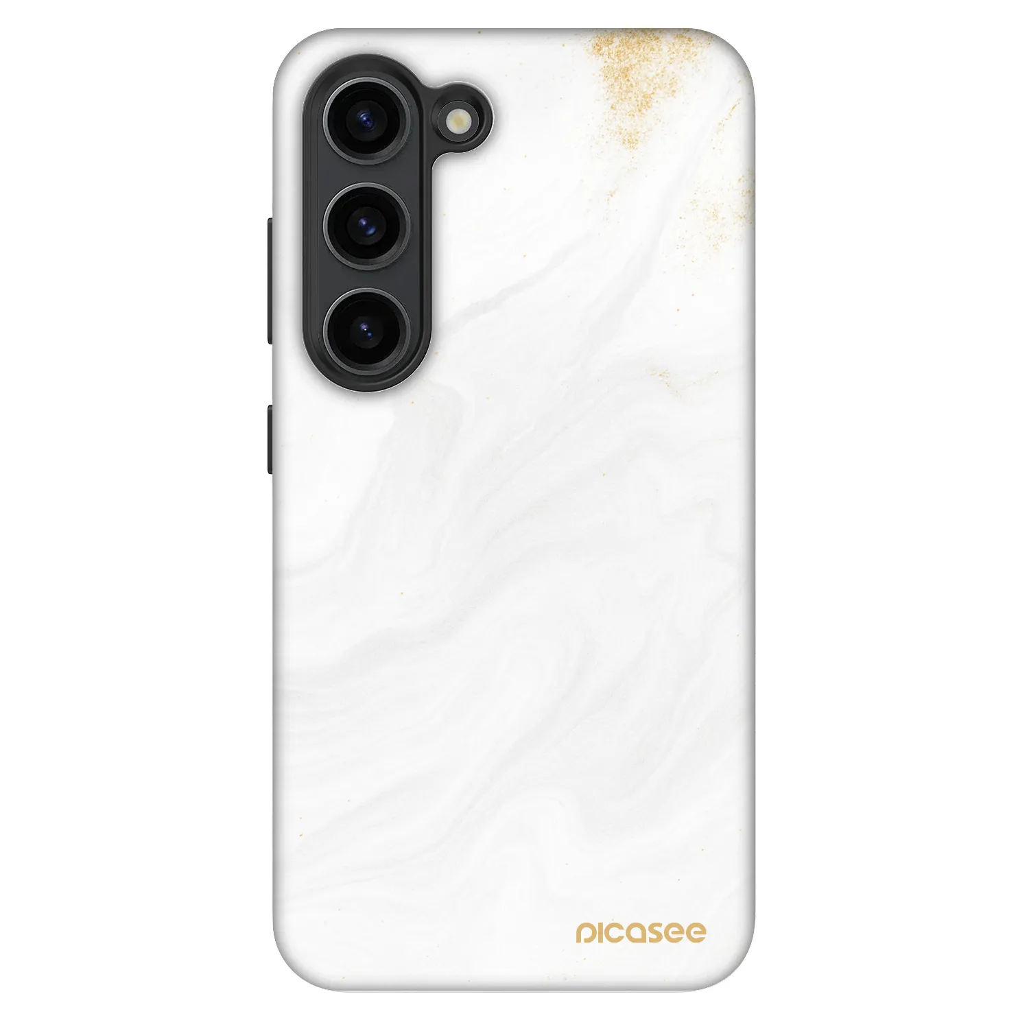 Picasee Fashion Case pre Samsung Galaxy S23 5G - White