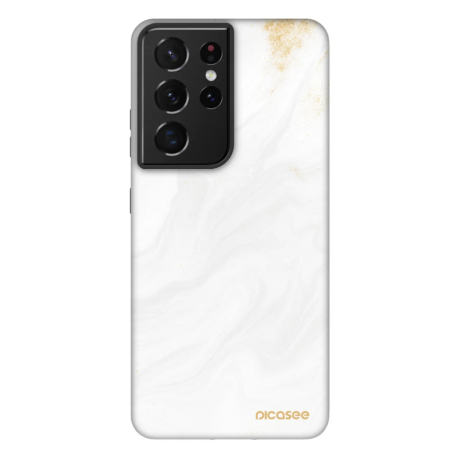 Picasee Fashion Case pre Samsung Galaxy S21 Ultra 5G G998B - White
