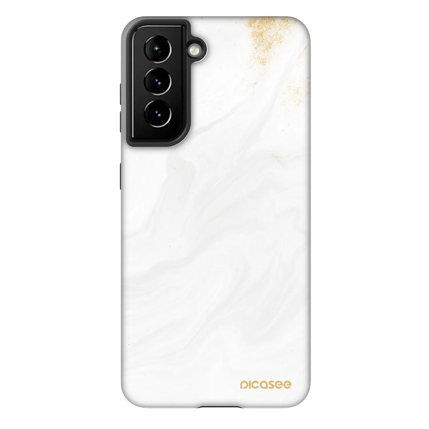 Picasee Fashion Case pre Samsung Galaxy S21 FE 5G - White