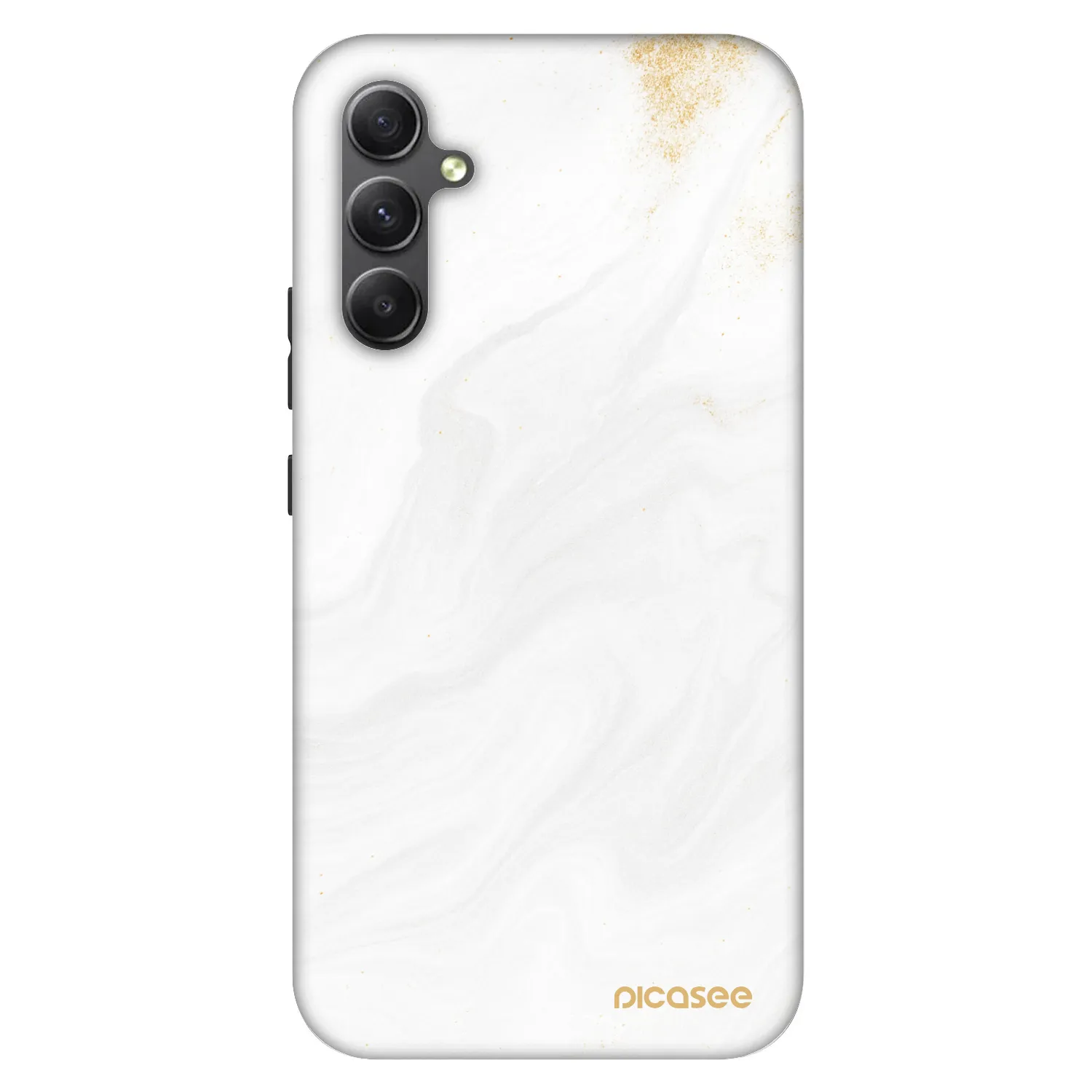 Picasee Fashion Case pre Samsung Galaxy A34 5G A346B - White