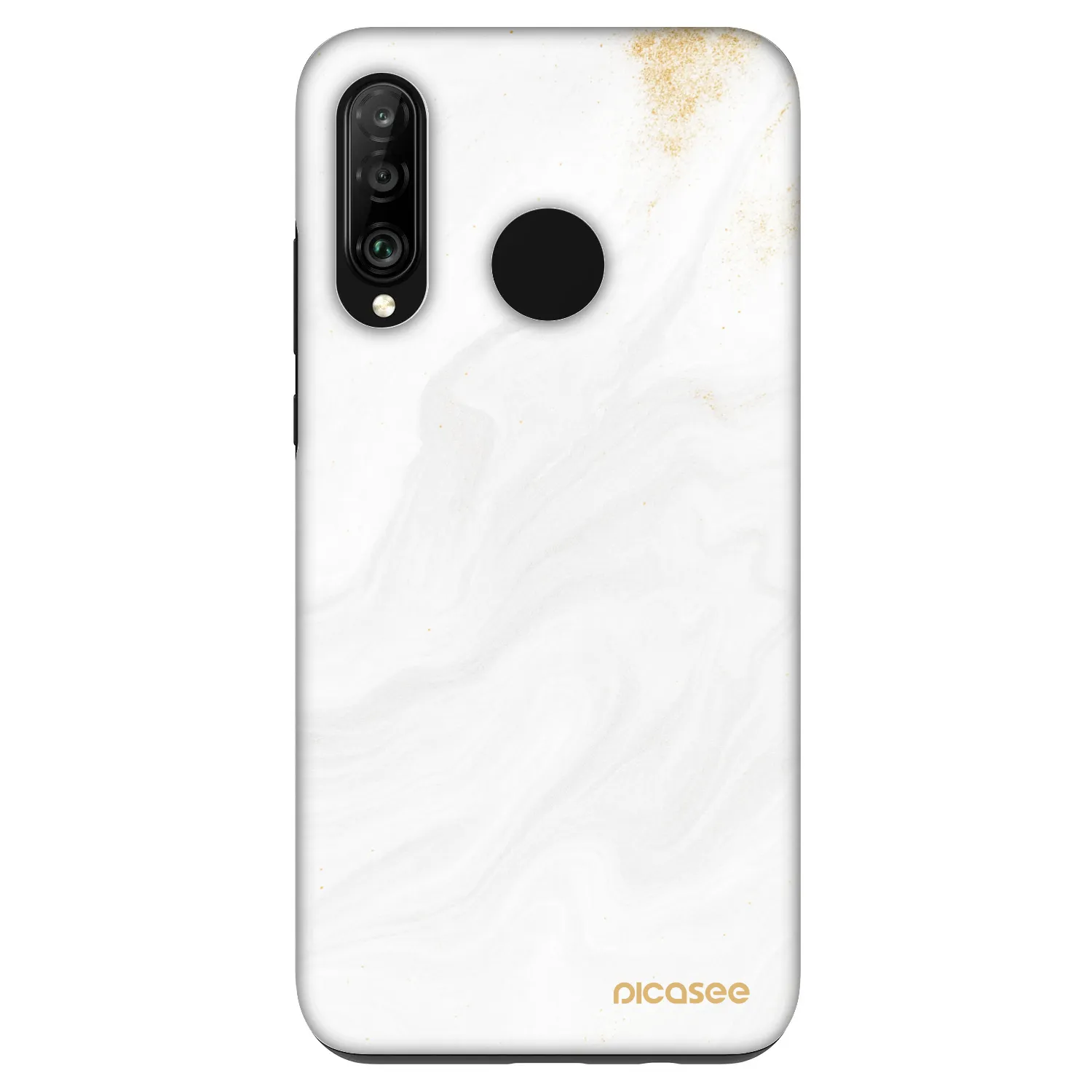 Picasee Fashion Case pre Huawei P30 Lite - White