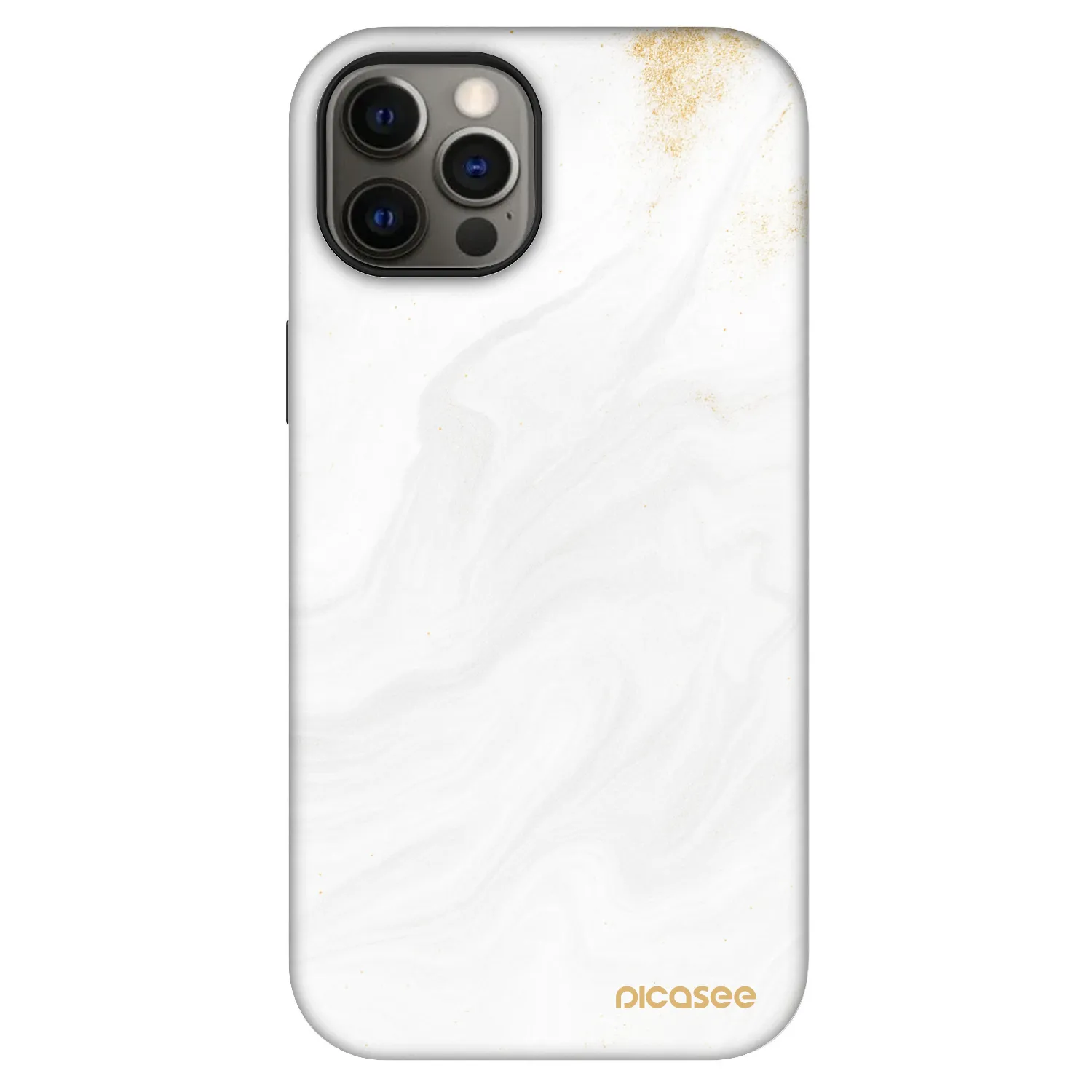 Picasee Fashion Case MagSafe pre Apple iPhone 12 - White
