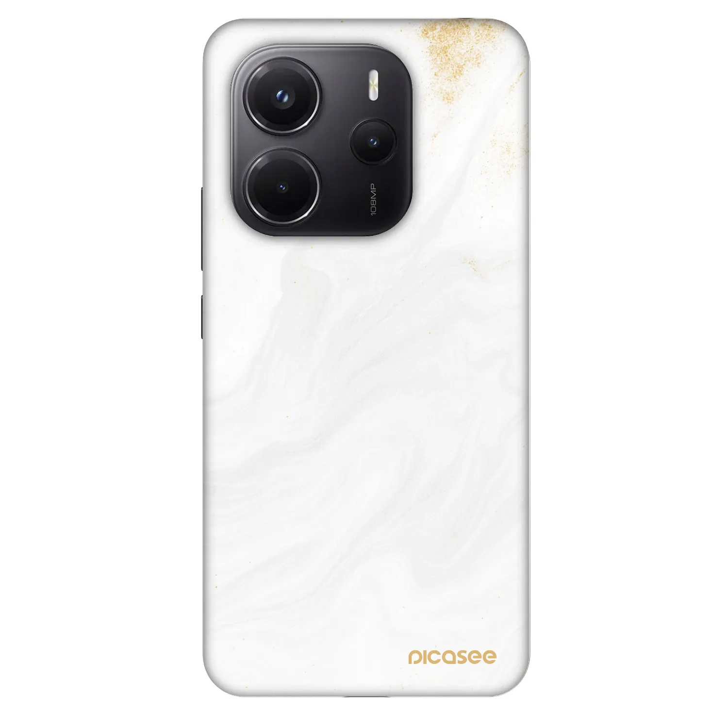 Picasee Fashion Case pre Xiaomi Redmi Note 14 4G - White