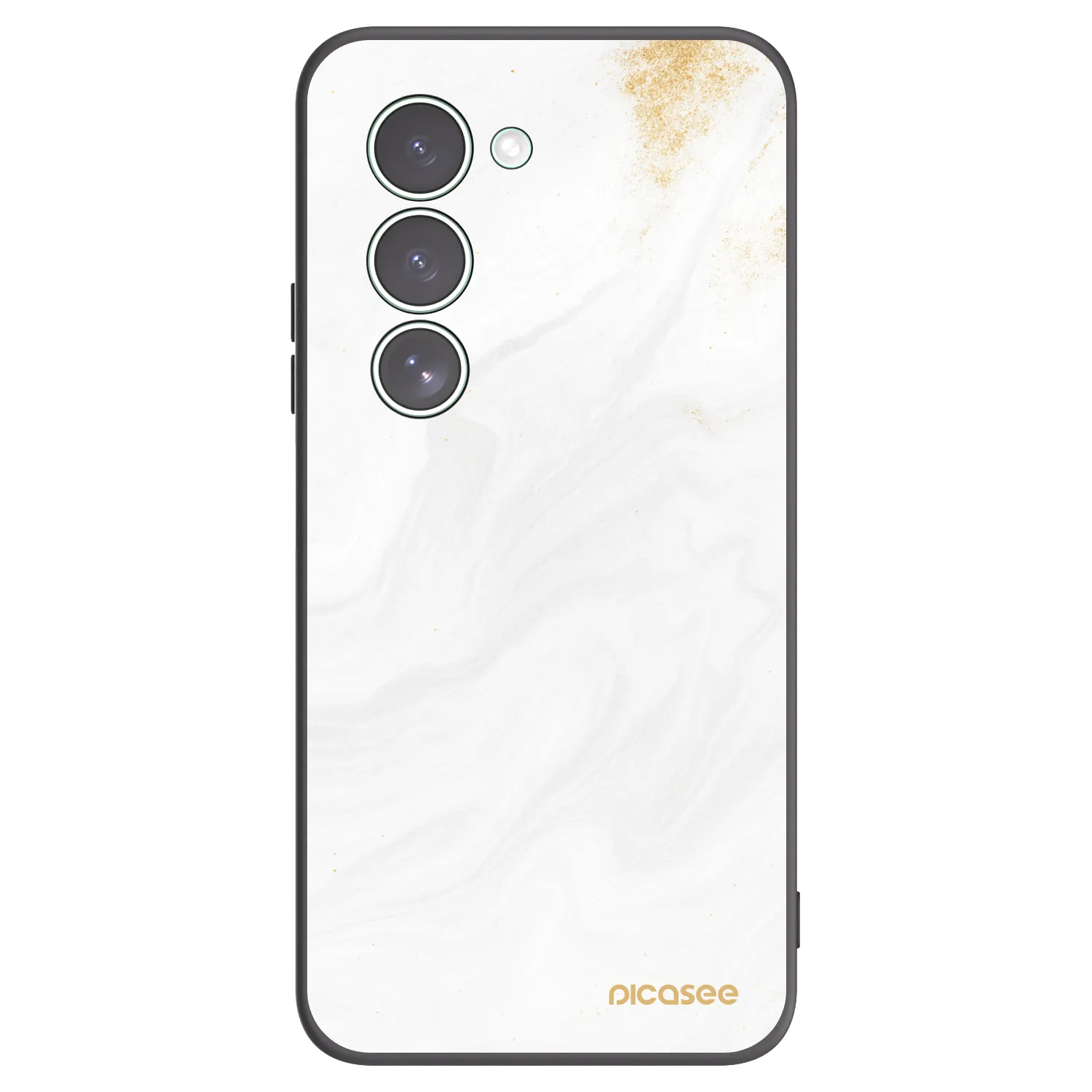 Picasee silikónový čierny obal pre Xiaomi Redmi 15 5G - White