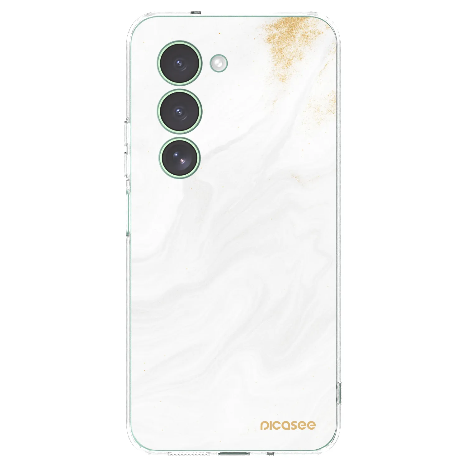 Picasee silikónový prehľadný obal pre Xiaomi Redmi 15 5G - White