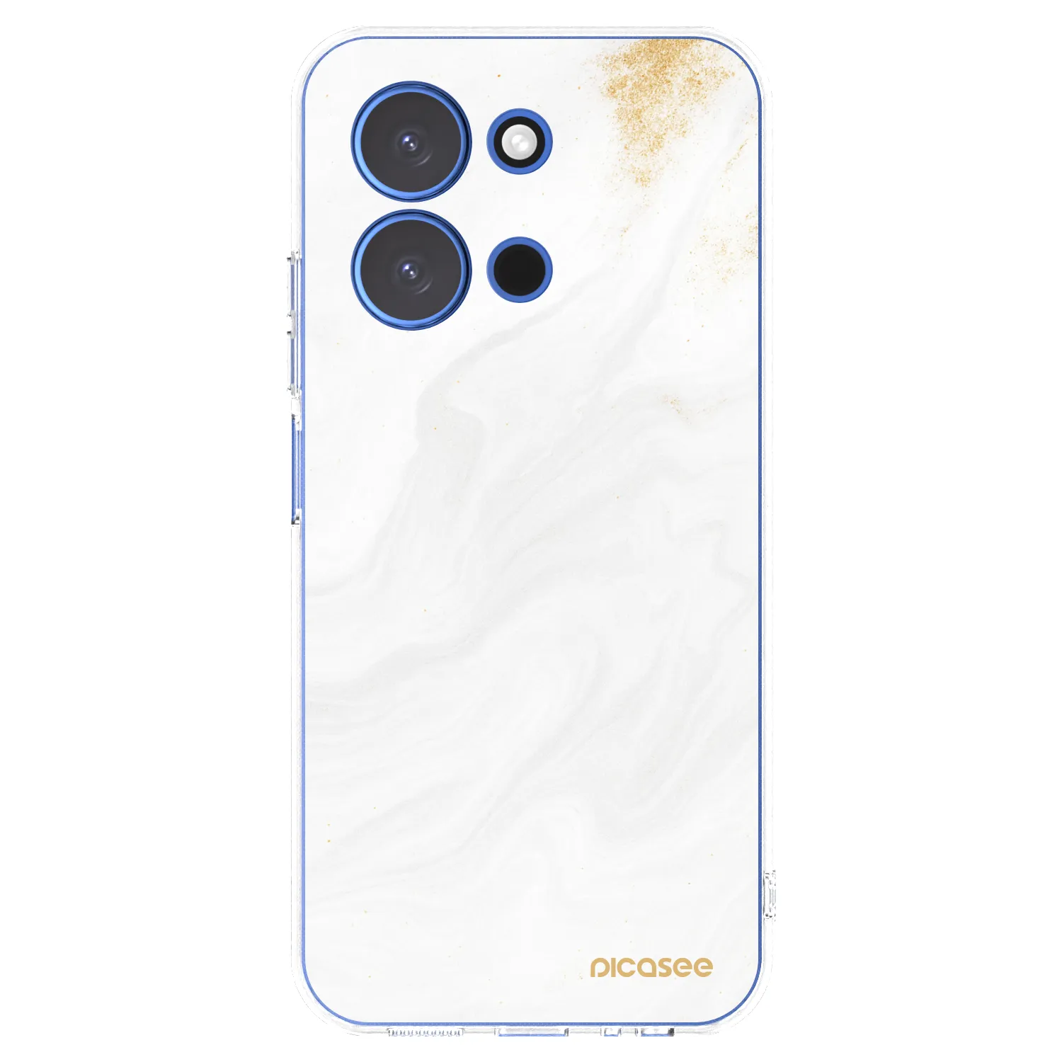 Picasee silikónový prehľadný obal pre Xiaomi Redmi 15C 4G - White