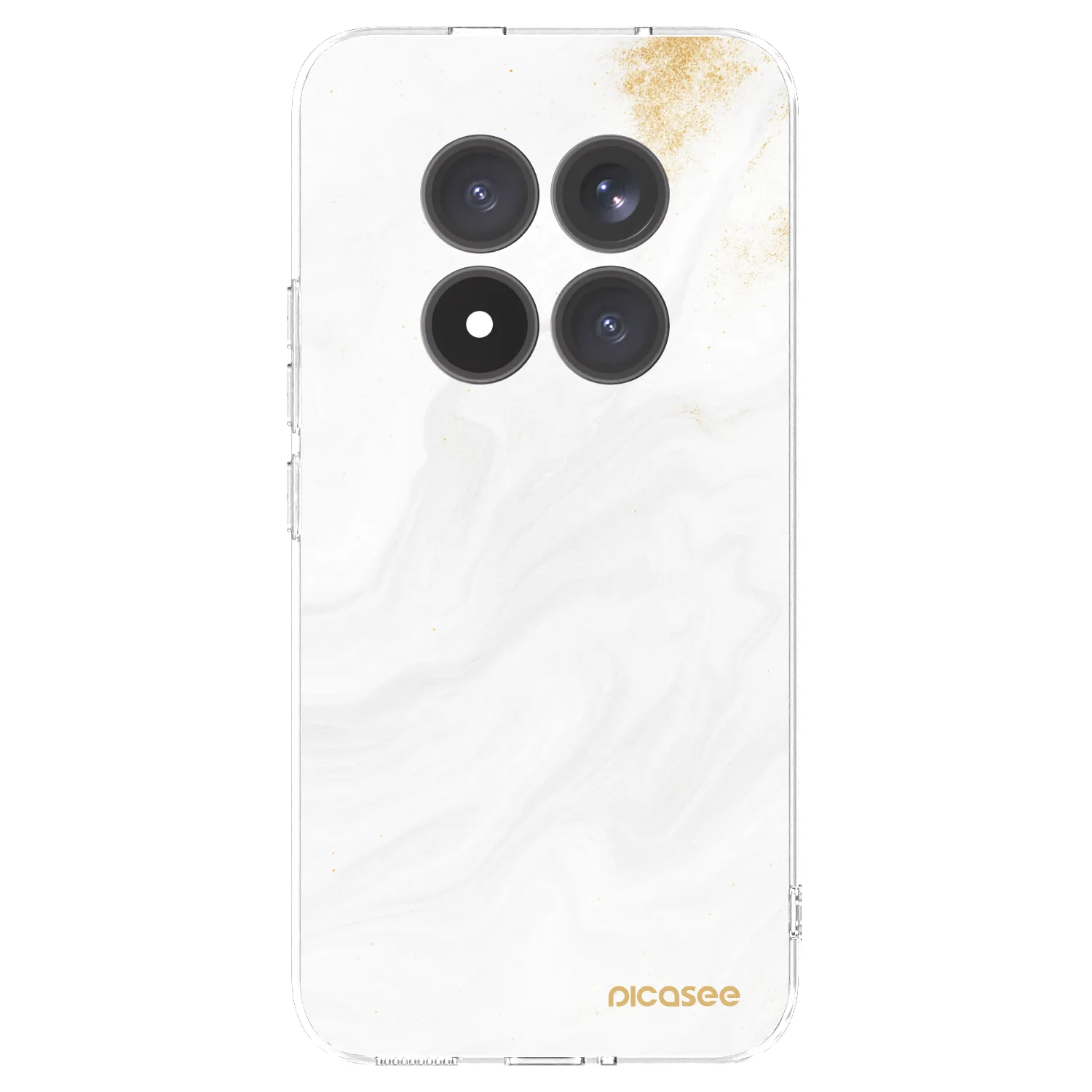 Silikónový prehľadný obal pre Xiaomi Redmi Note 15 Pro+ - White