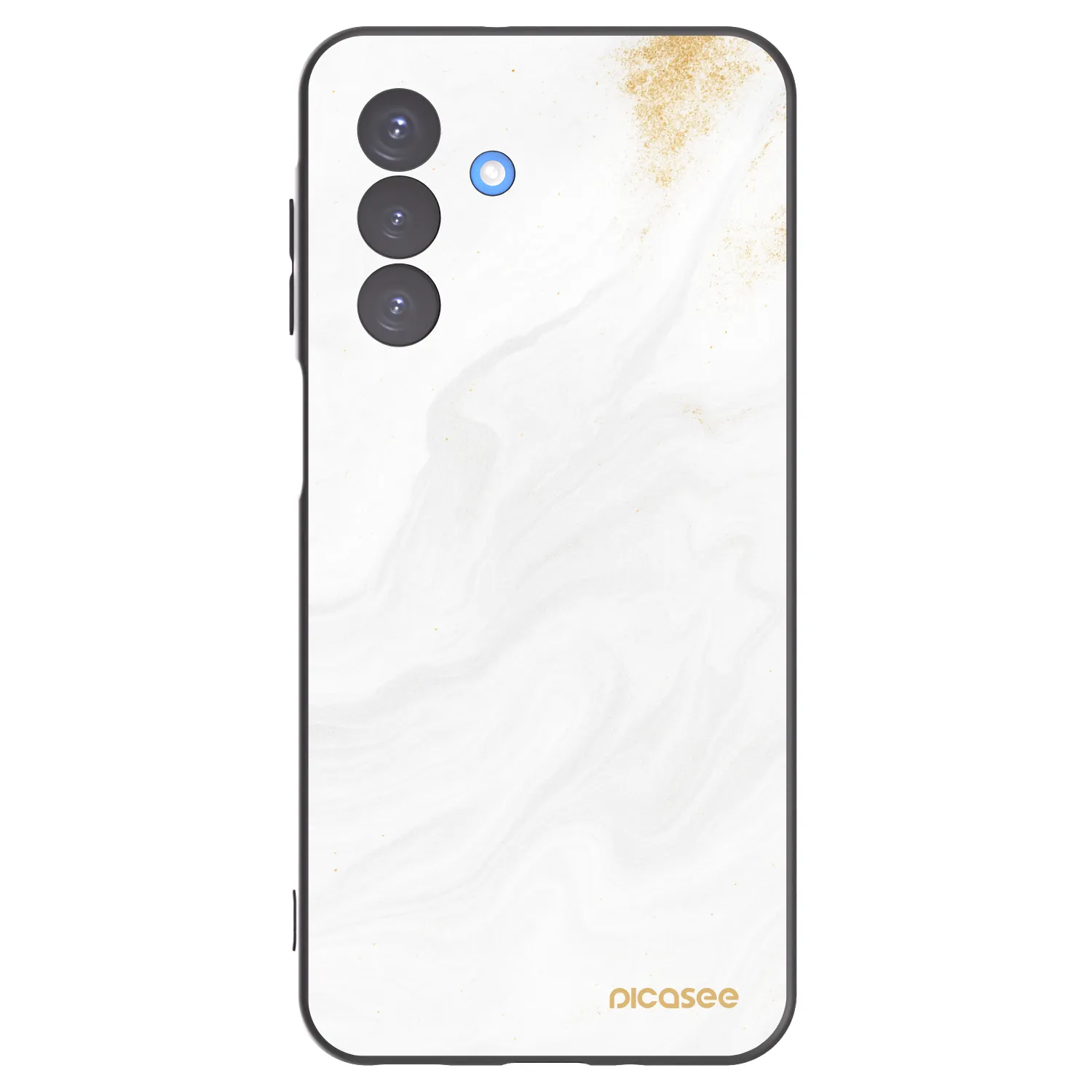 Picasee silikónový čierny obal pre Samsung Galaxy A17 5G - White