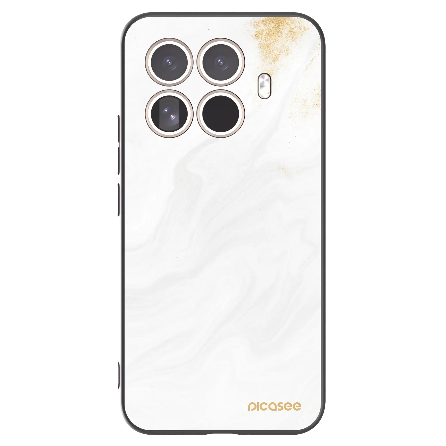 Picasee silikónový čierny obal pre Xiaomi 15T Pro - White