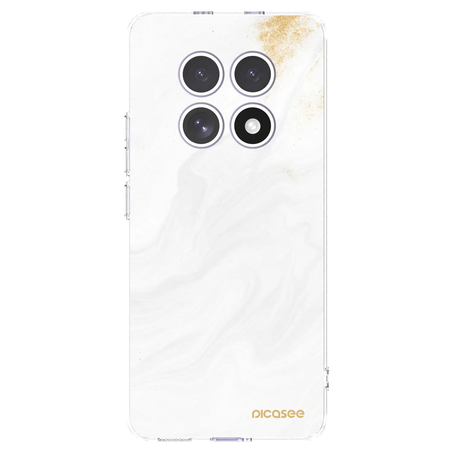 Picasee silikónový prehľadný obal pre Xiaomi Redmi Note 15 - White