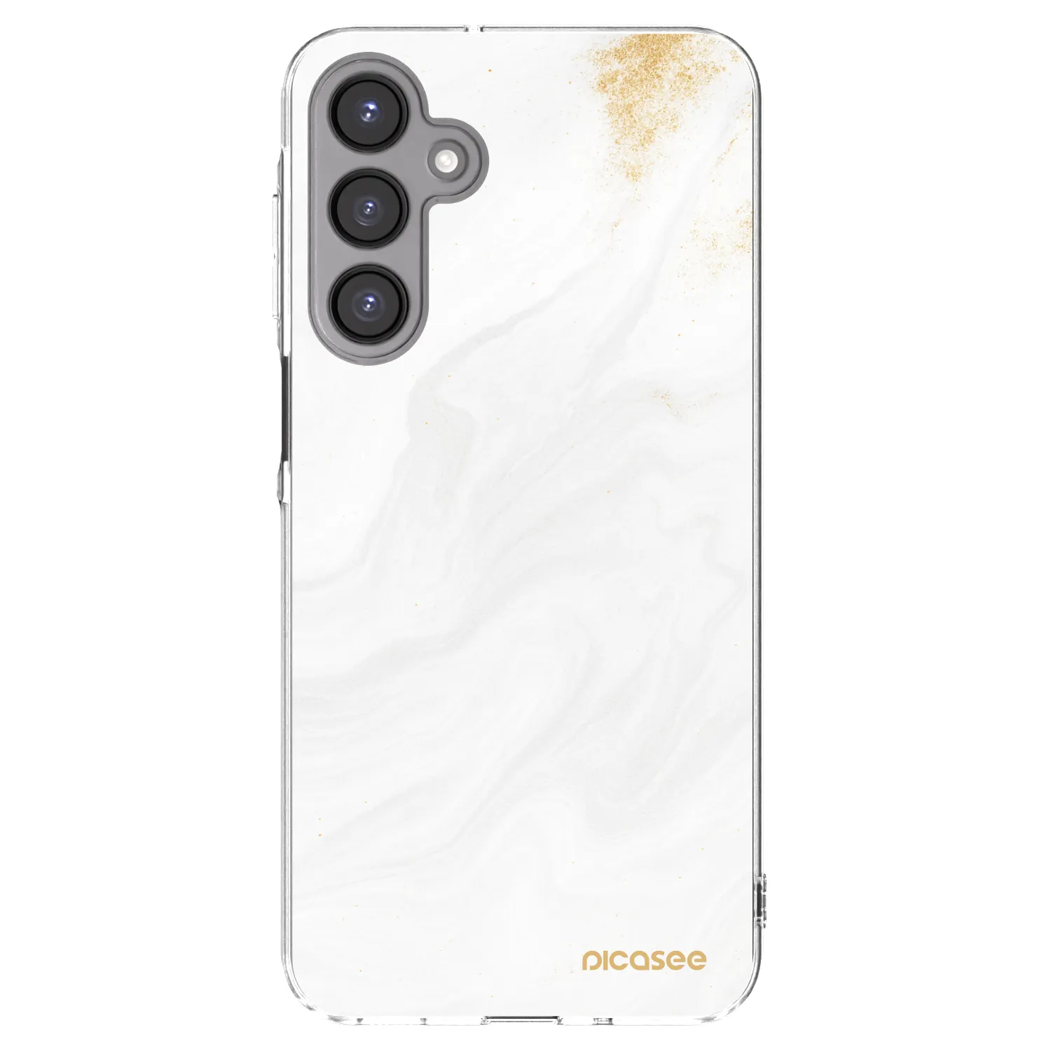 Picasee silikónový prehľadný obal pre Samsung Galaxy A16 4G - White