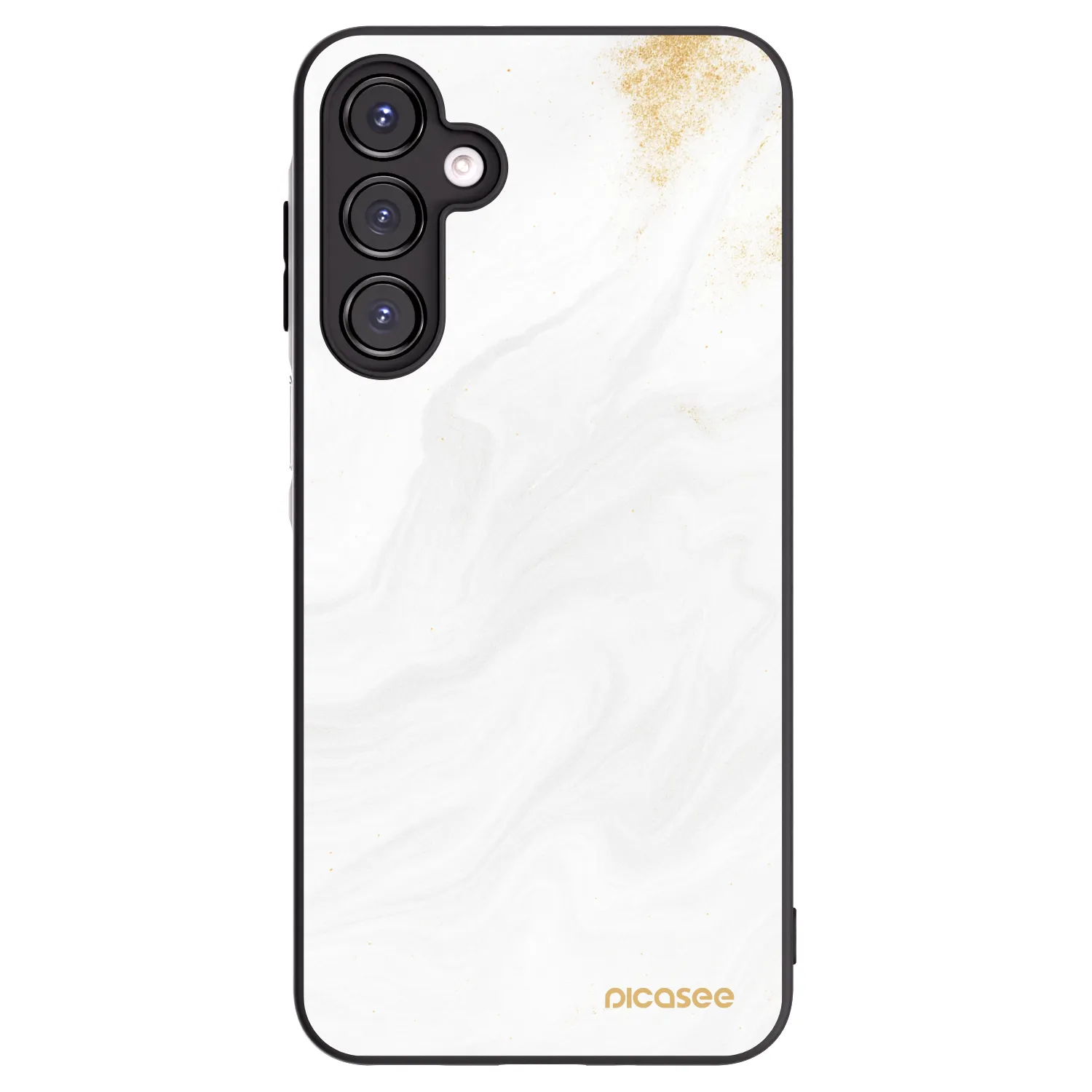 Picasee silikónový čierny obal pre Samsung Galaxy A16 4G - White