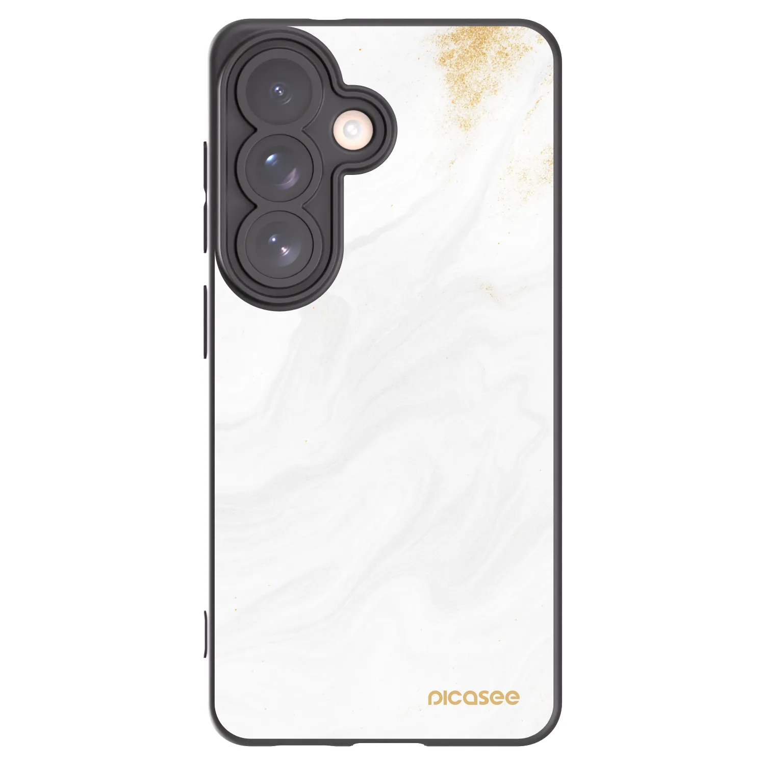 Picasee silikónový čierny obal pre Samsung Galaxy S26 - White