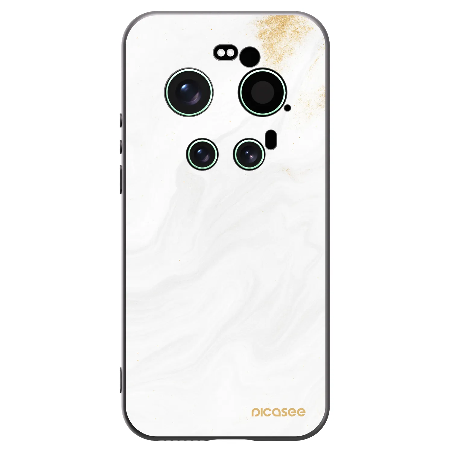 Picasee silikónový čierny obal pre Xiaomi 17 Ultra - White