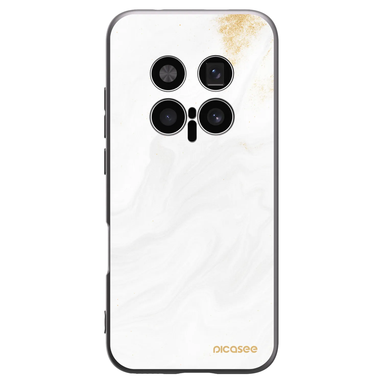 Picasee silikónový čierny obal pre Honor Magic8 Pro 5G - White