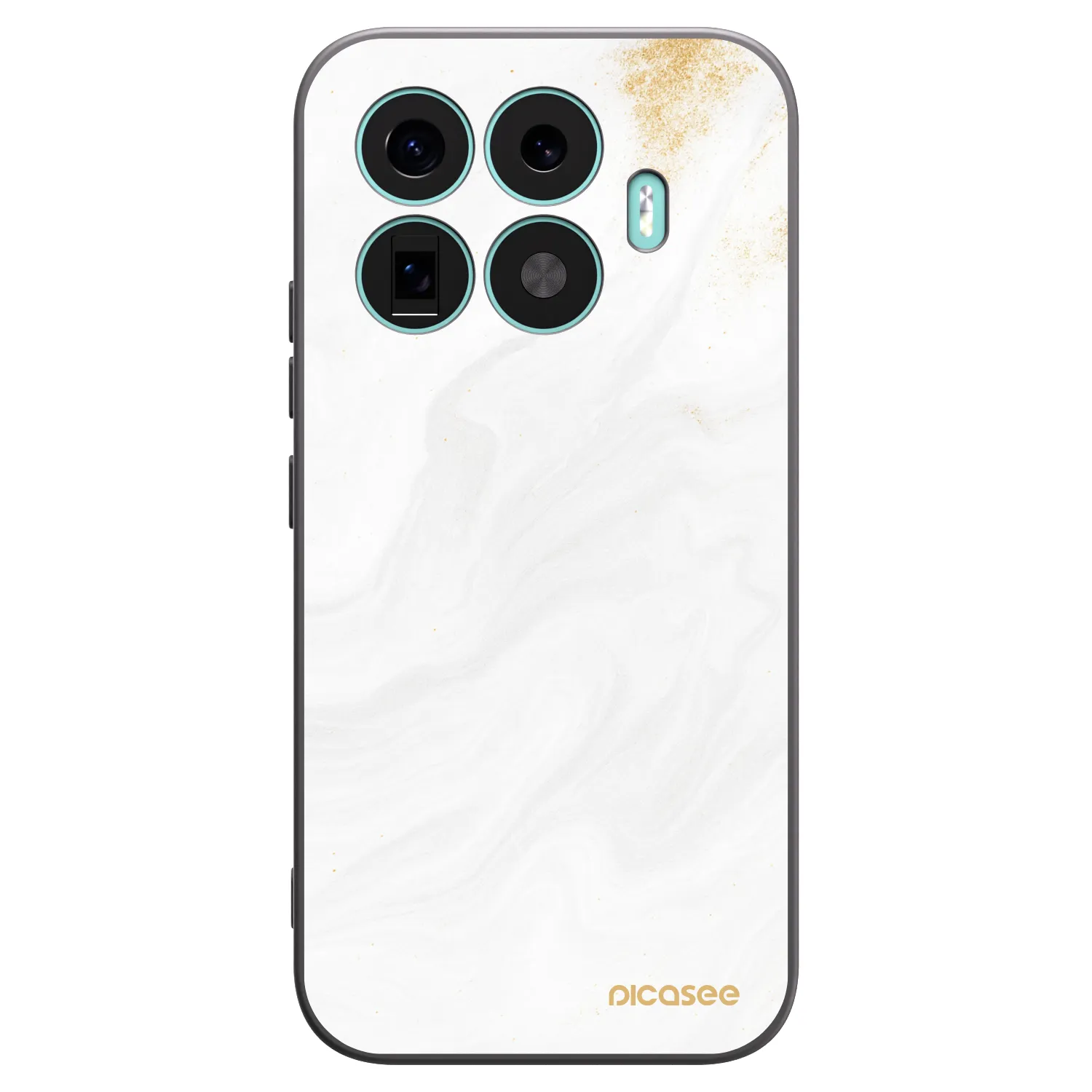 Picasee silikónový čierny obal pre Xiaomi 17T - White