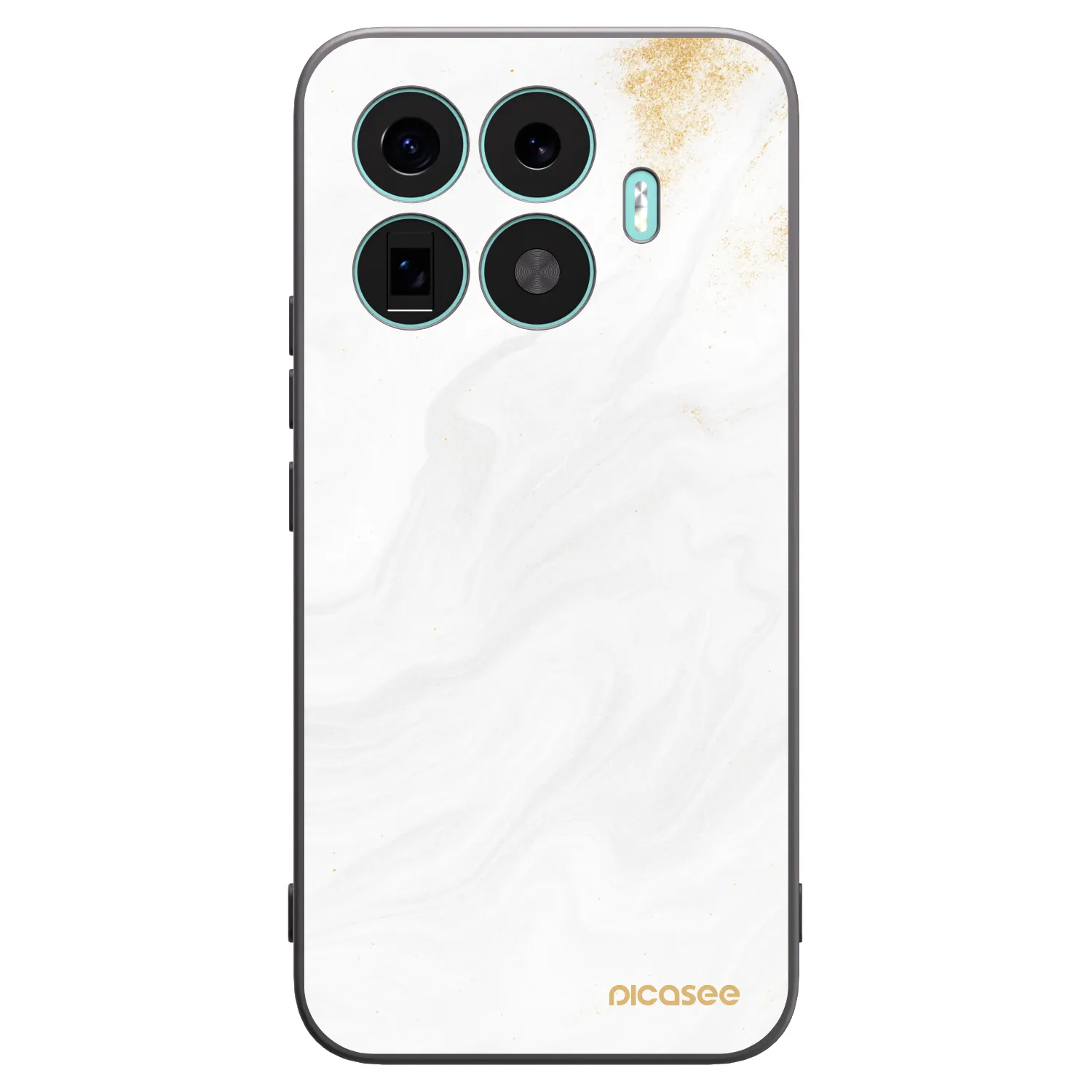 Picasee silikónový čierny obal pre Xiaomi 17T Pro - White
