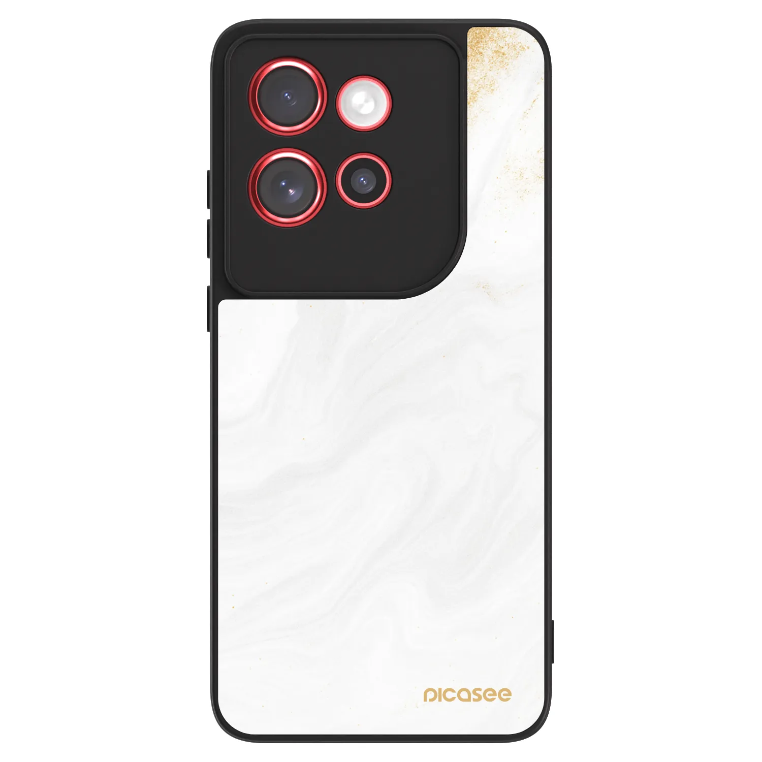 Picasee ULTIMATE CASE pro Motorola Edge 60 Neo 5G - White