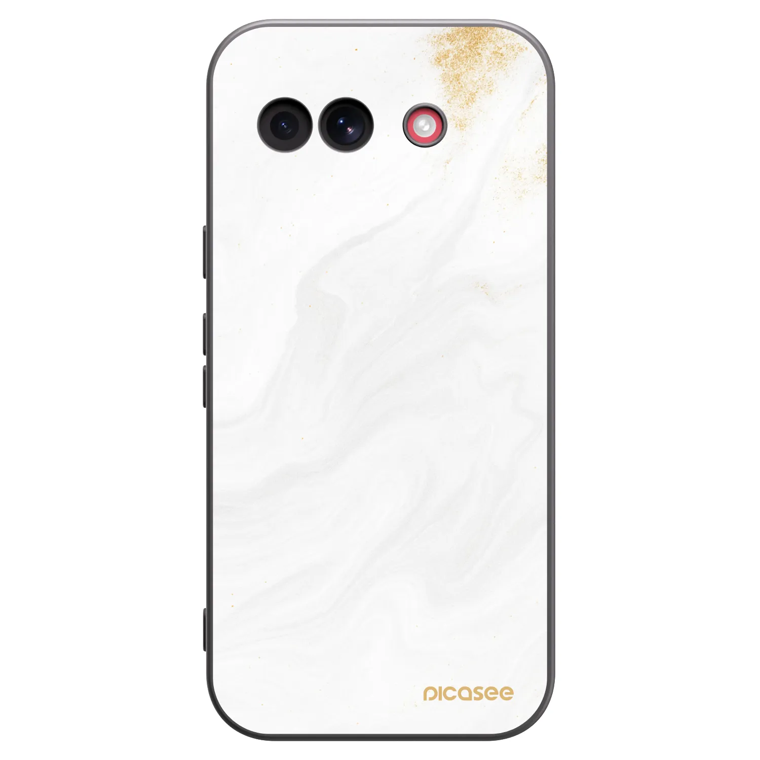 Picasee silikónový čierny obal pre Google Pixel 10a - White