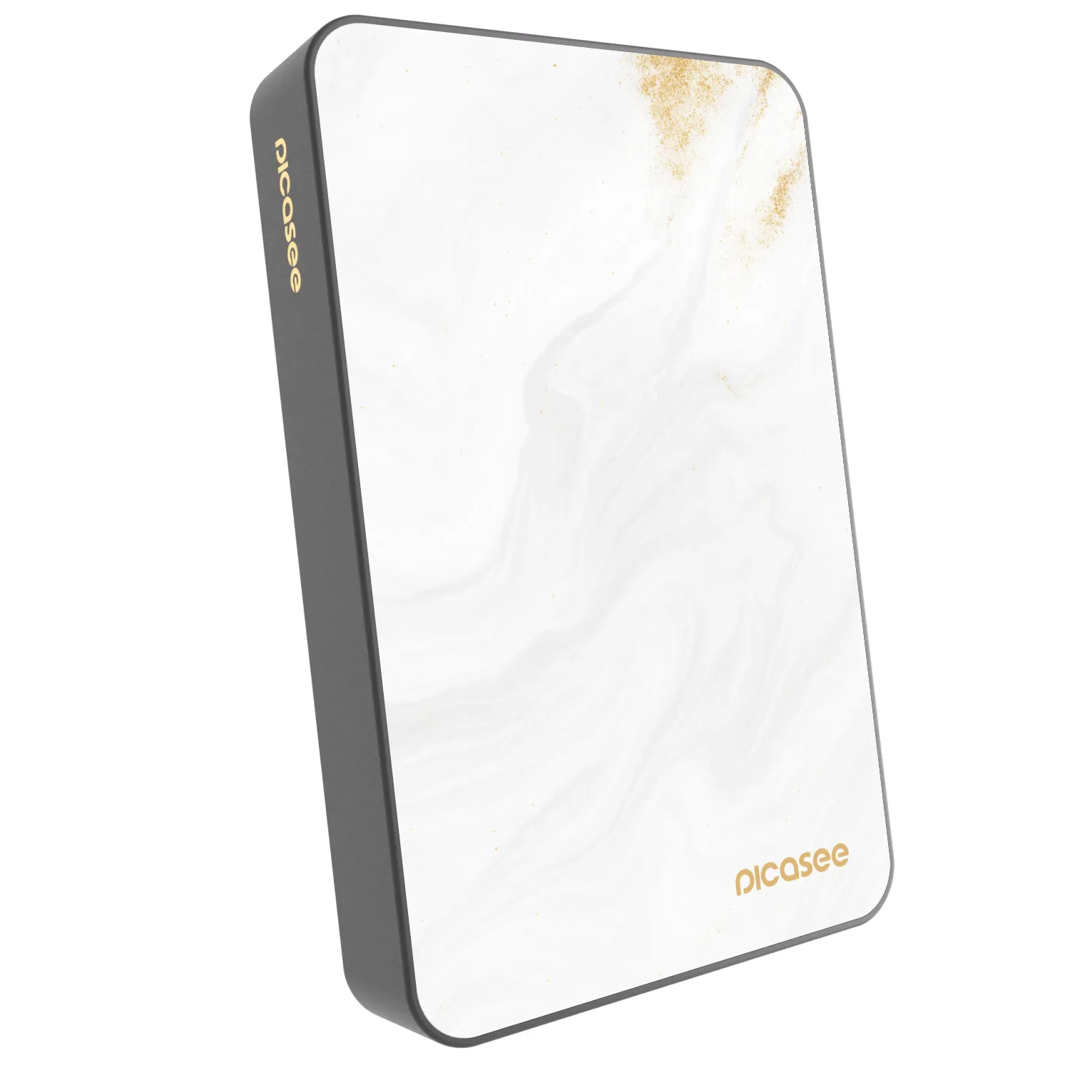 Picasee Powerbanka s MagSafe 10 000 mAh Šedá - White