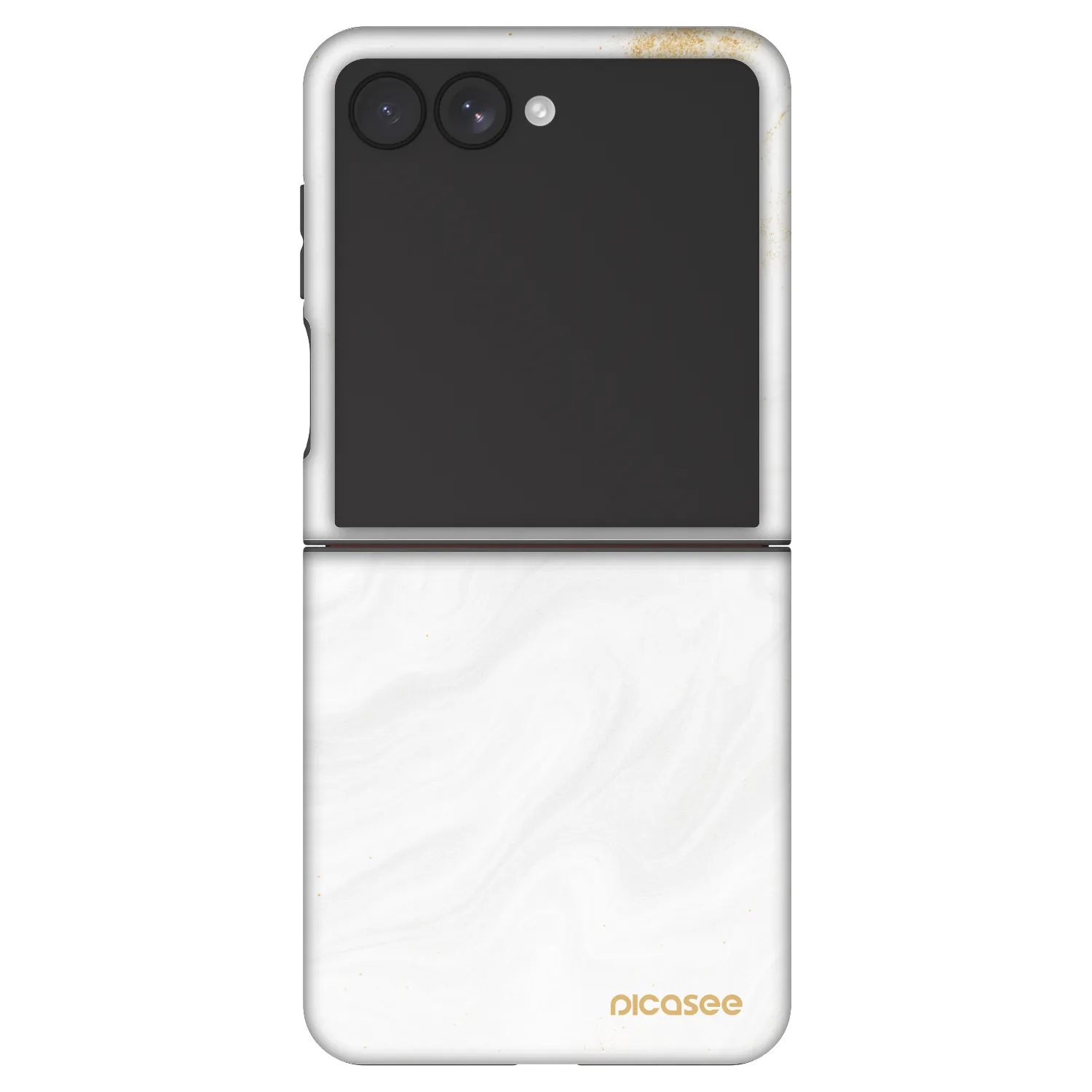 Picasee Fashion Case pre Samsung Galaxy Z Flip7 5G - White