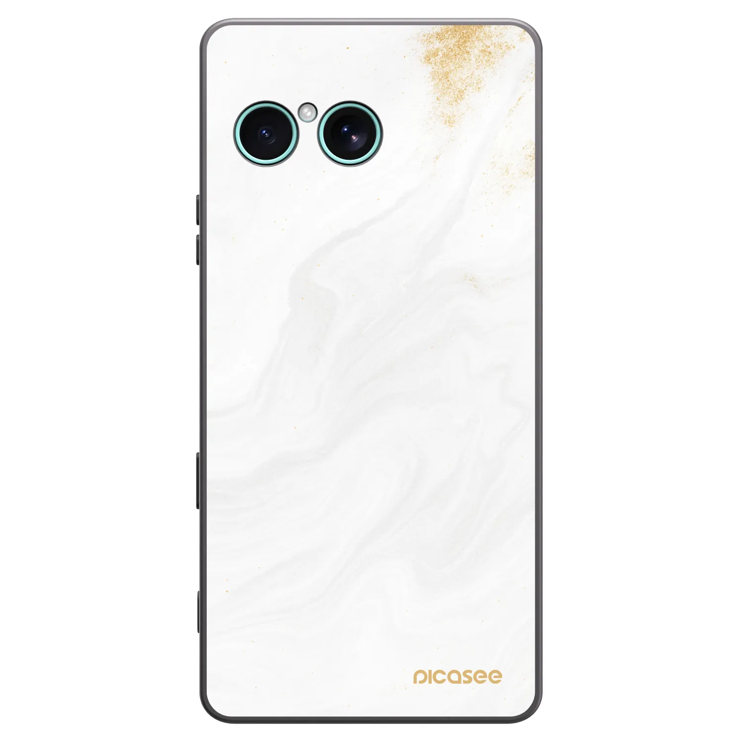 Picasee silikónový čierny obal pre Sony Xperia 10 VII - White