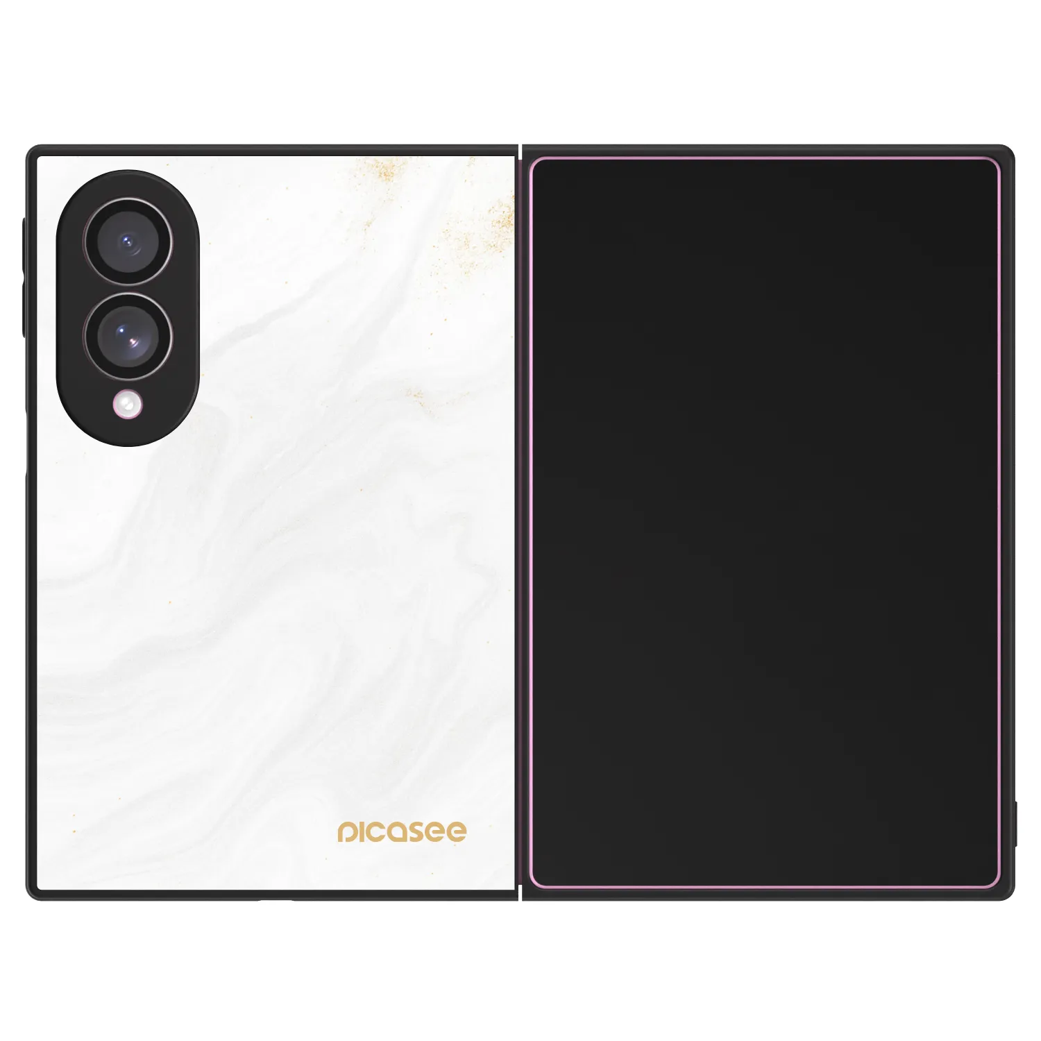 Picasee ULTIMATE CASE pro Samsung Galaxy Z Fold8 5G - White
