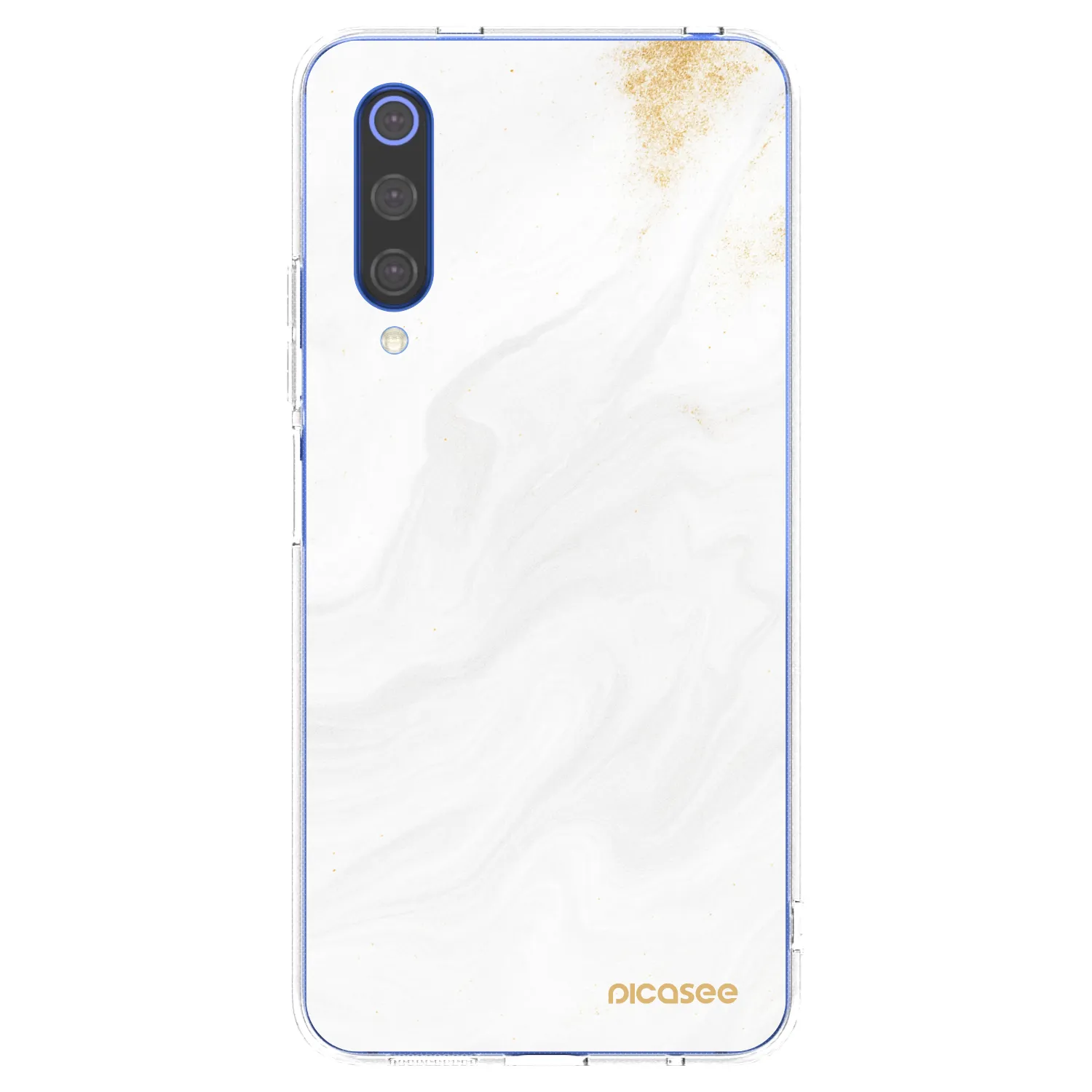 Silikónový prehľadný obal pre Xiaomi Mi 9 SE - White