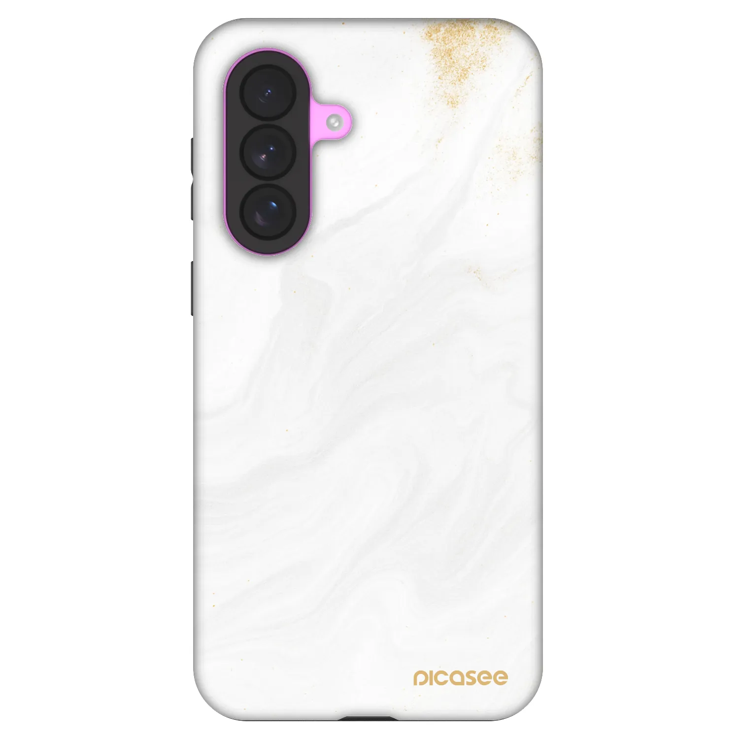 Picasee Fashion Case pre Samsung Galaxy A37 - White