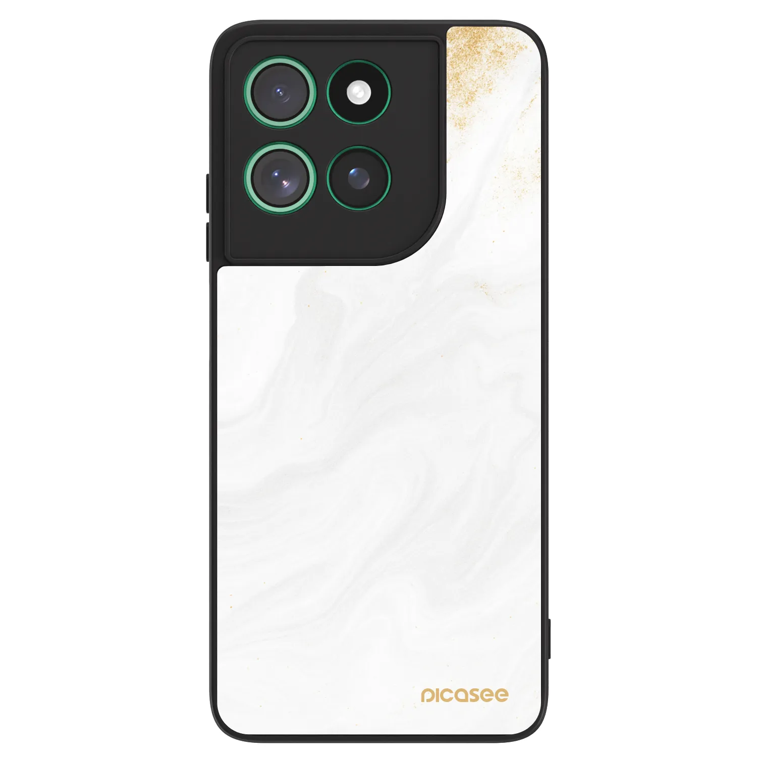 Picasee ULTIMATE CASE pro Motorola Moto G57 Power - White