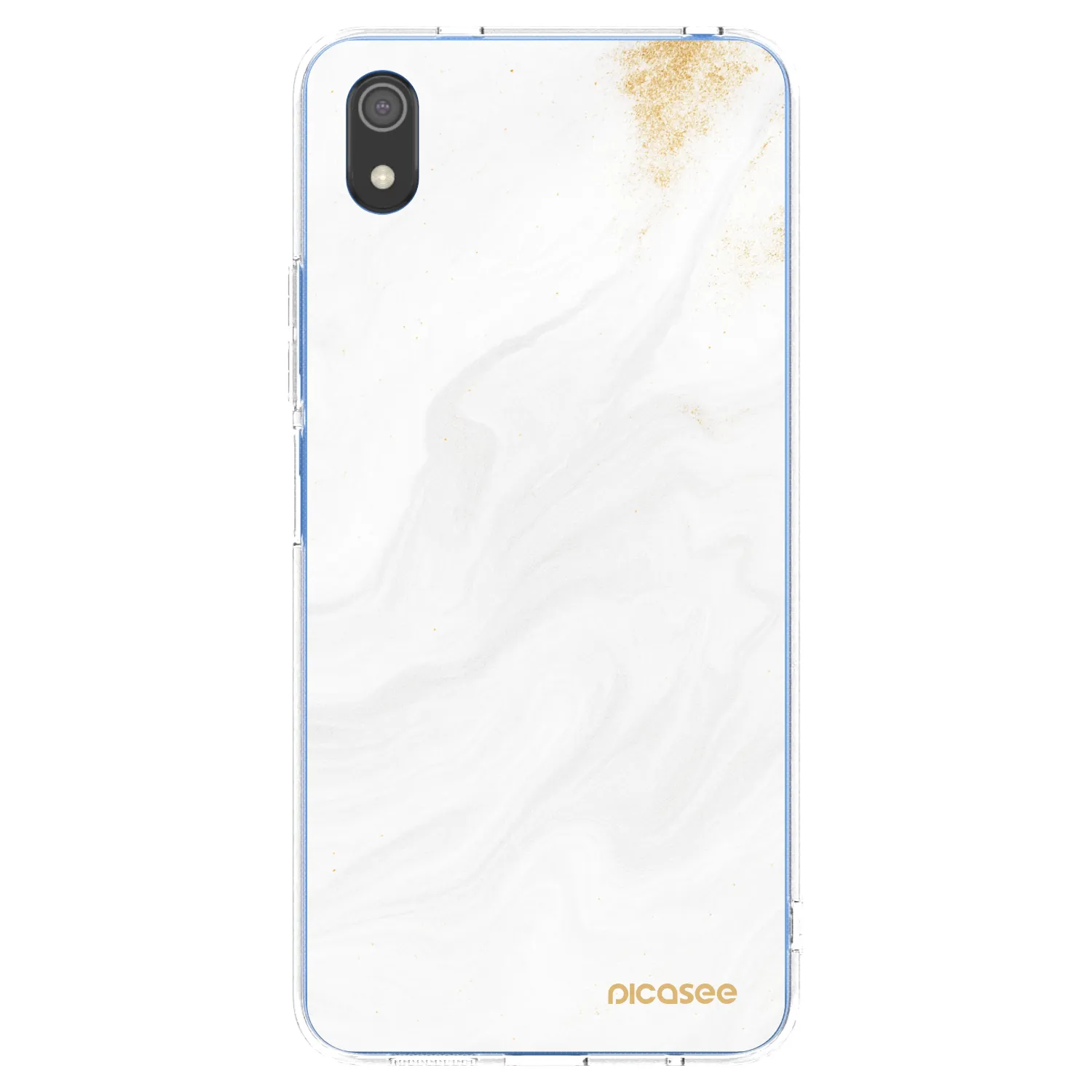 Picasee silikónový prehľadný obal pre Xiaomi Redmi 7A - White