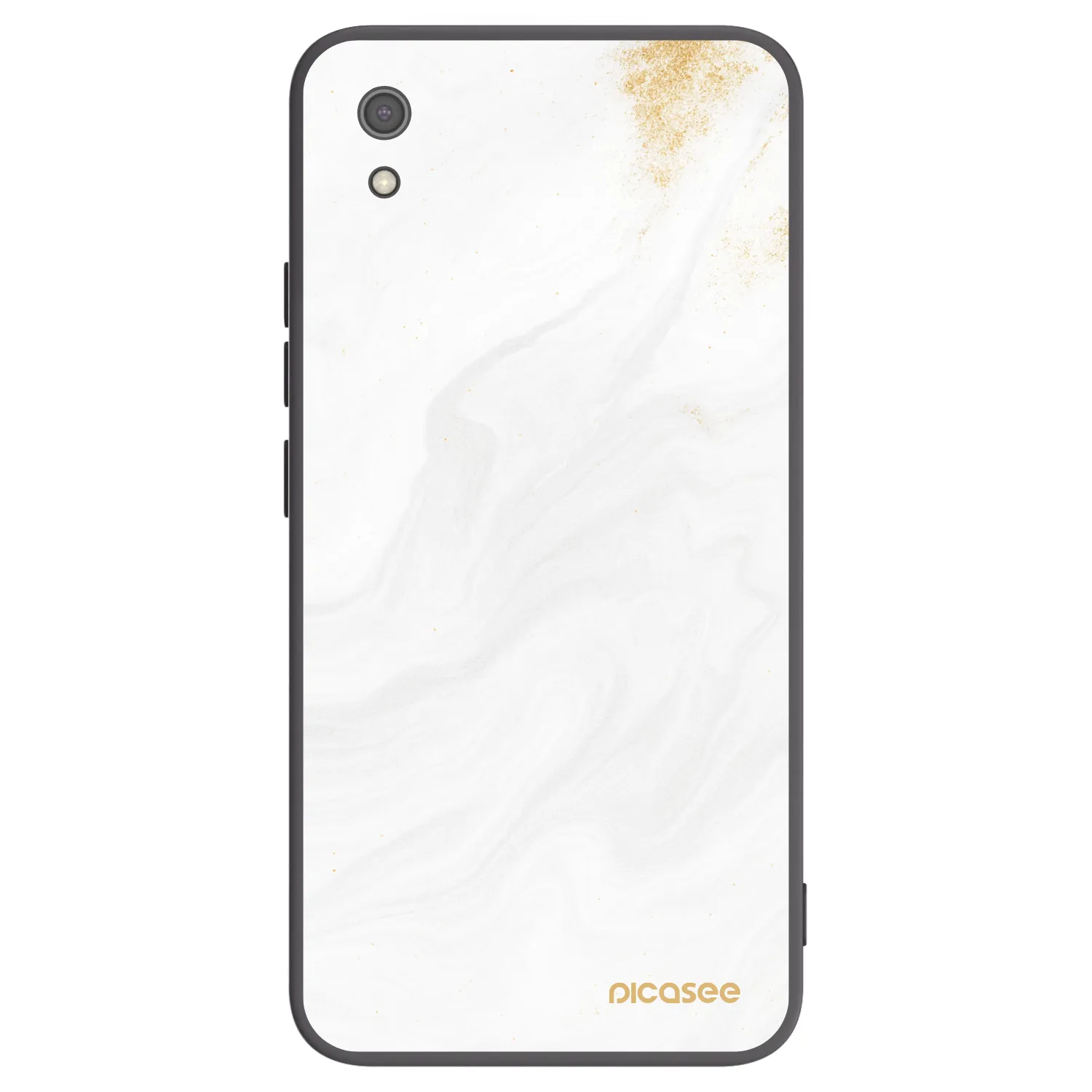 Picasee silikónový čierny obal pre Xiaomi Redmi 7A - White