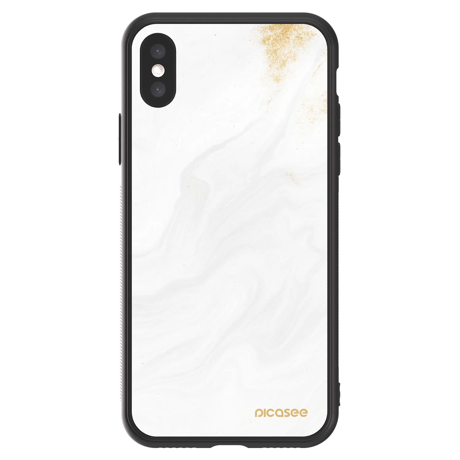 Picasee ULTIMATE CASE pro Apple iPhone X/XS - White