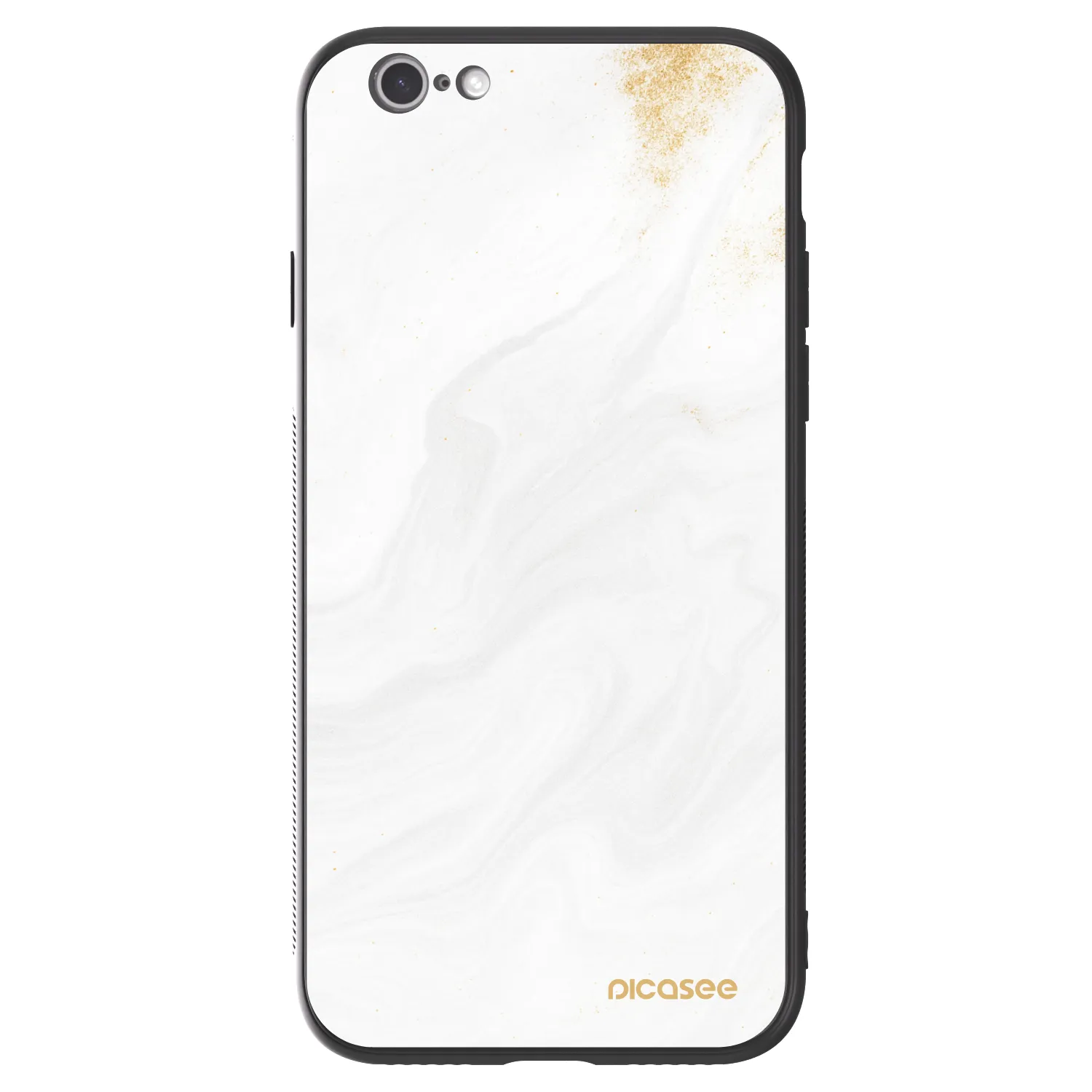 Picasee ULTIMATE CASE pro Apple iPhone 6/6S - White